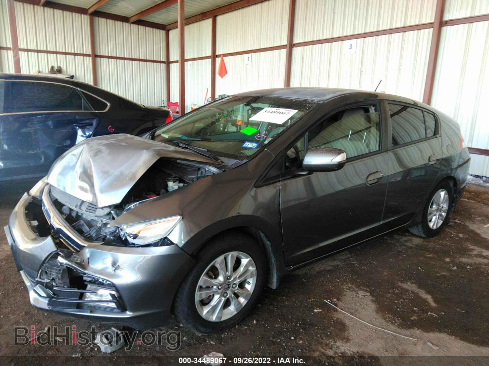 2012 HONDA INSIGHT - VIN: JHMZE2H7XCS005185 - Фото 2