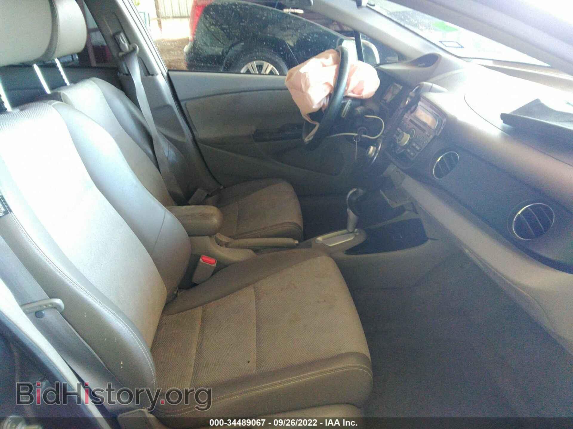2012 HONDA INSIGHT - VIN: JHMZE2H7XCS005185 - Фото 5