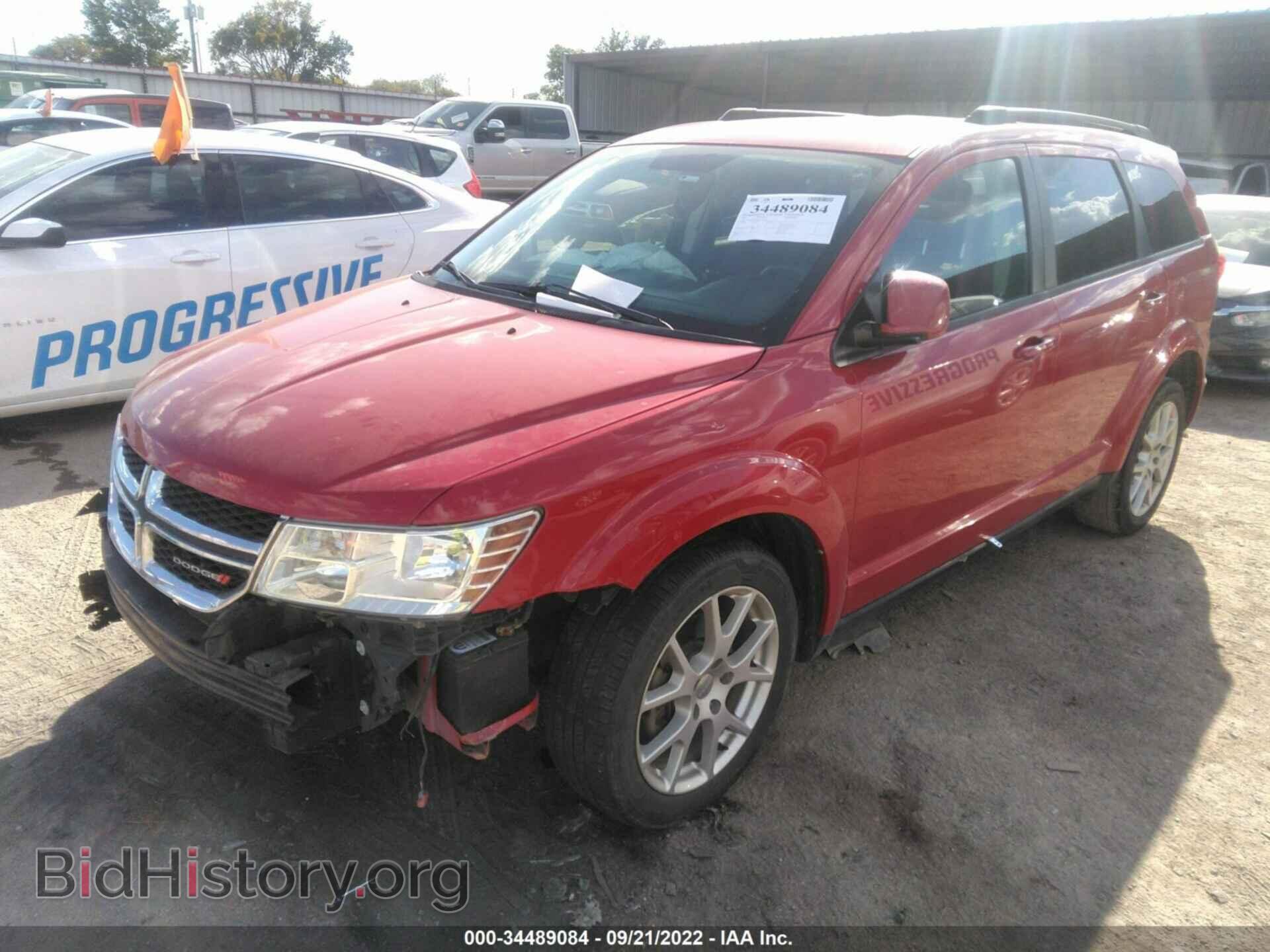 2017 DODGE JOURNEY - VIN: 3C4PDCBB4HT706552 - Фото 2