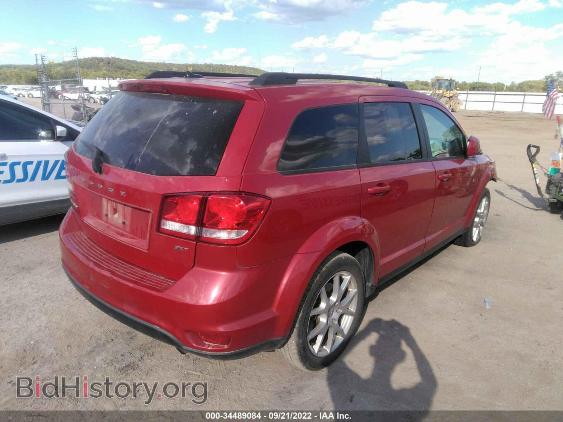 2017 DODGE JOURNEY - VIN: 3C4PDCBB4HT706552 - Фото 4