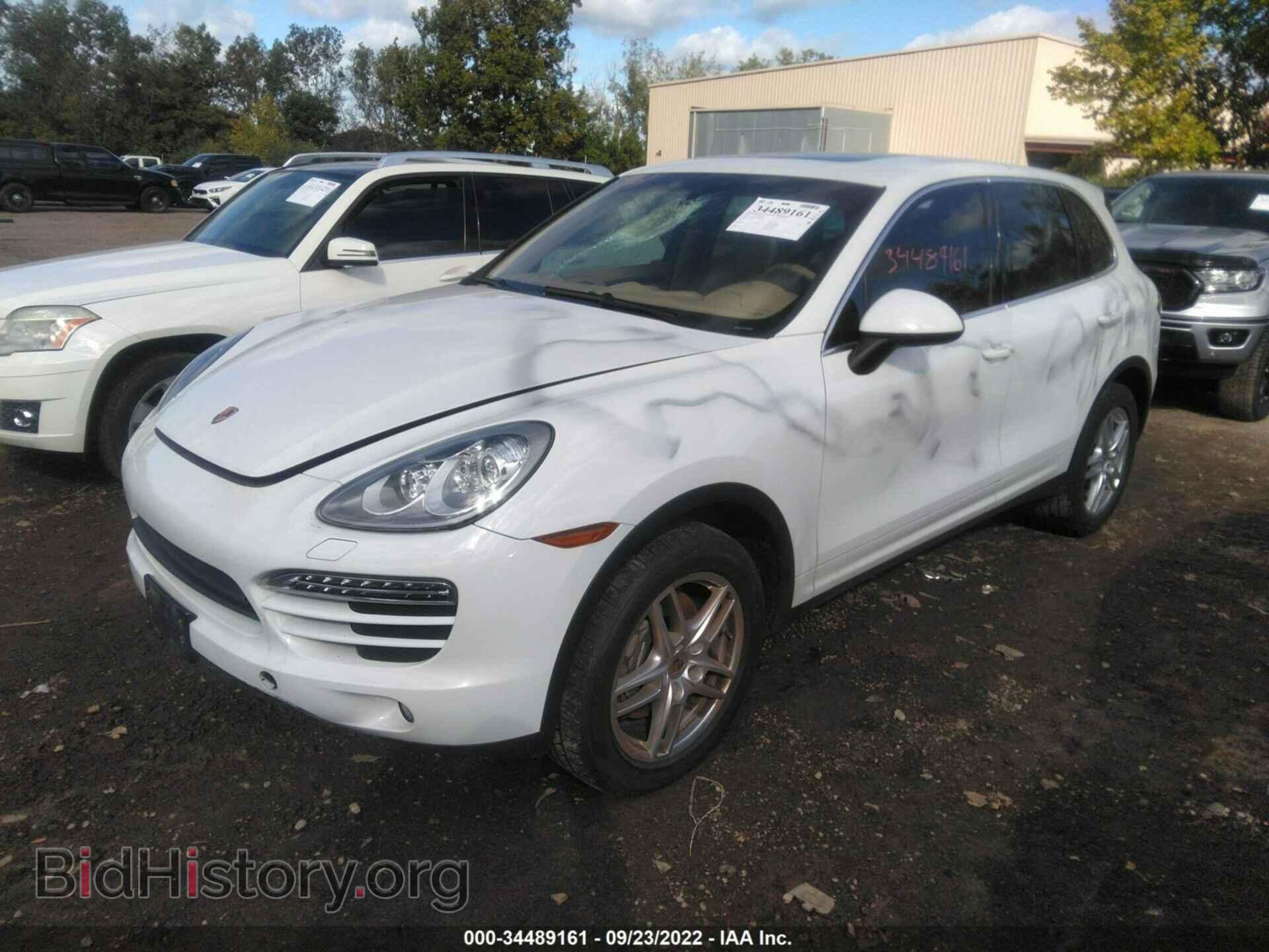 2014 PORSCHE CAYENNE - VIN: WP1AA2A2XELA96429 - Фото 2