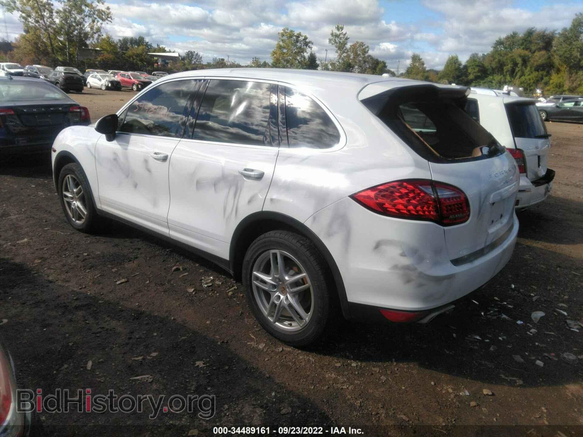2014 PORSCHE CAYENNE - VIN: WP1AA2A2XELA96429 - Фото 3