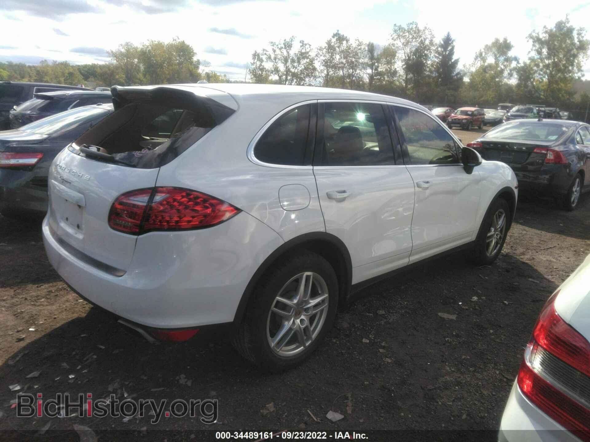 2014 PORSCHE CAYENNE - VIN: WP1AA2A2XELA96429 - Фото 4