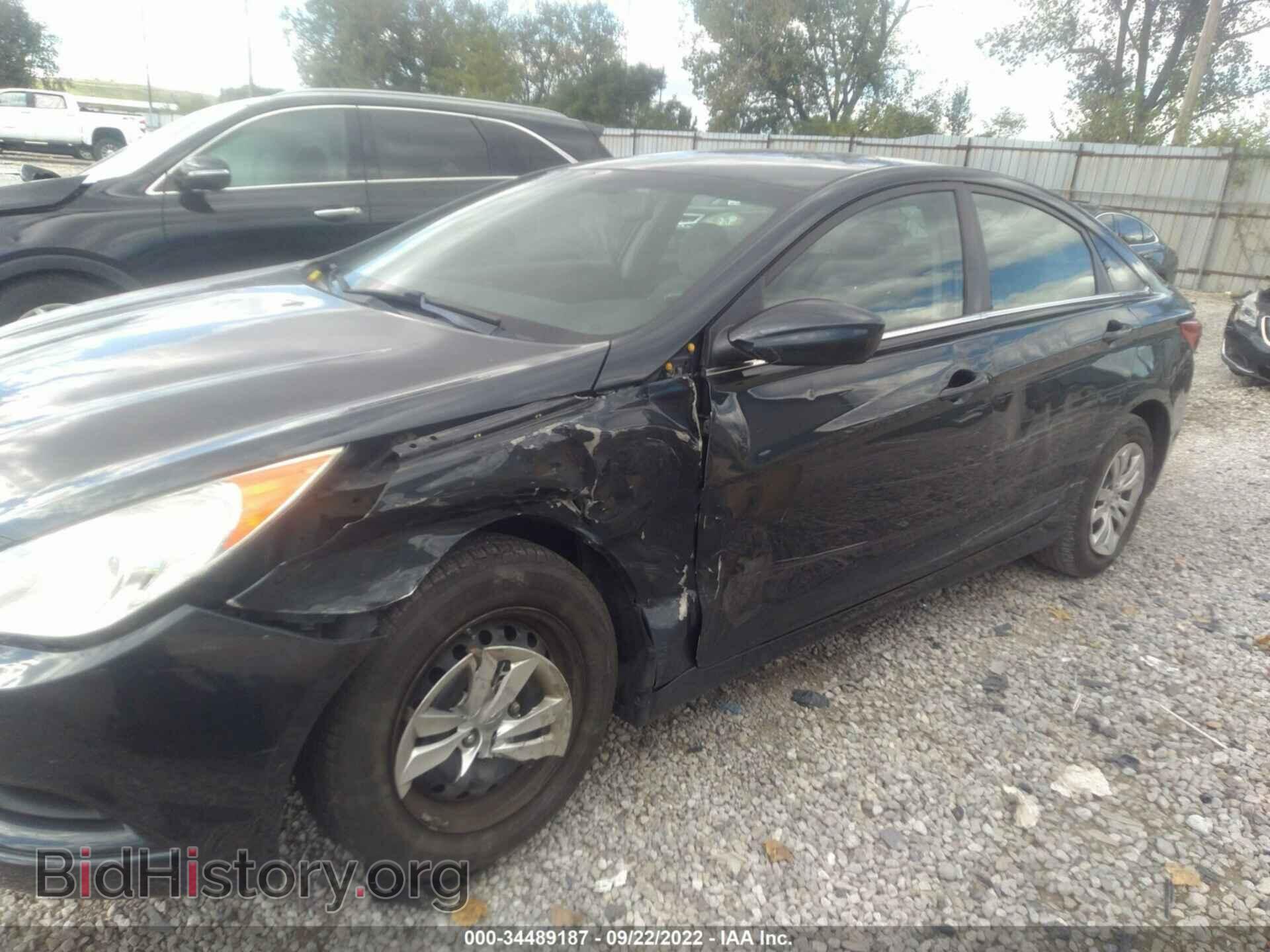 2012 HYUNDAI SONATA - VIN: 5NPEB4AC5CH487087 - Фото 6