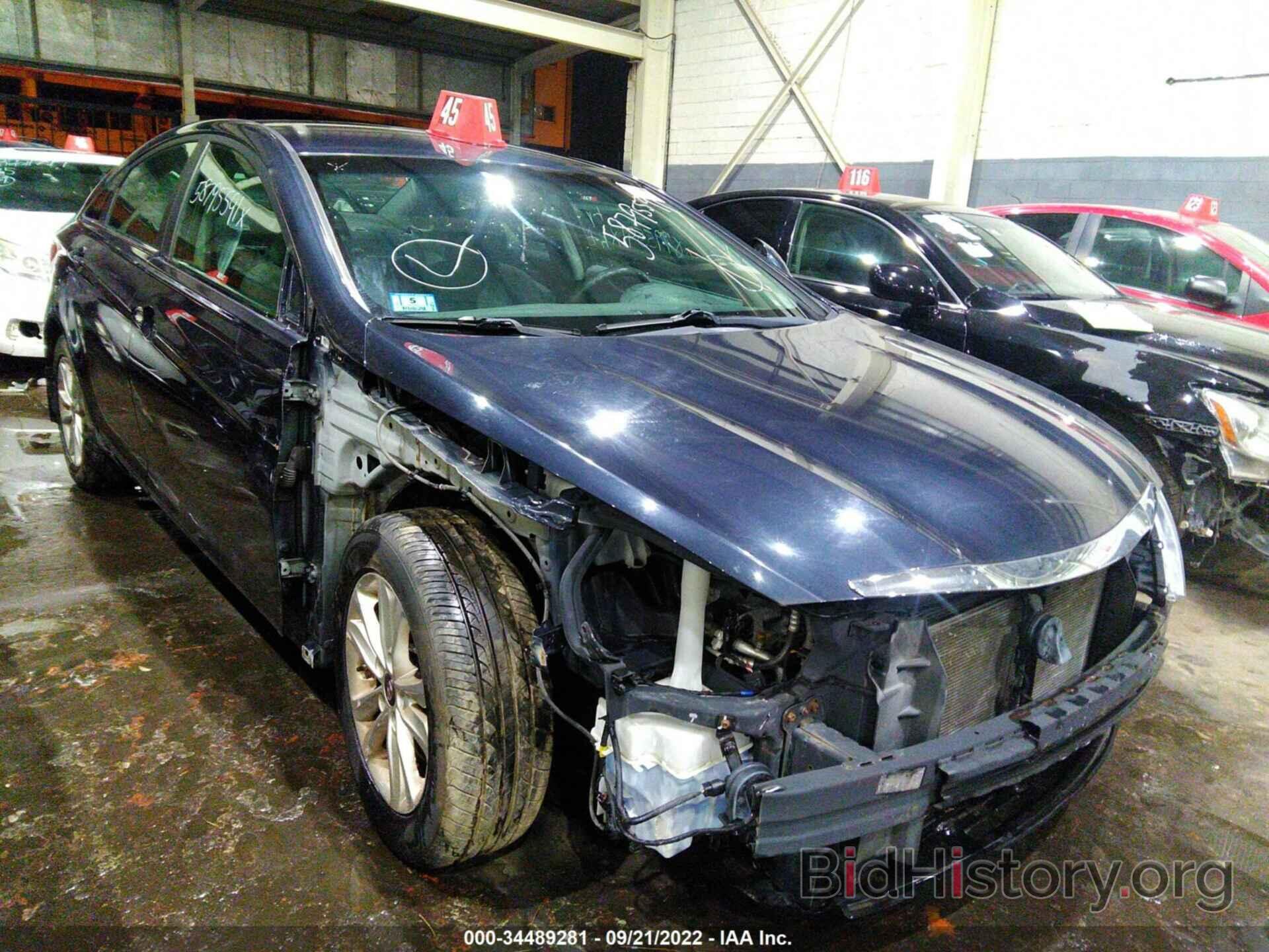 Photo 00PEB4AC9DH660269 - HYUNDAI SONATA 2013