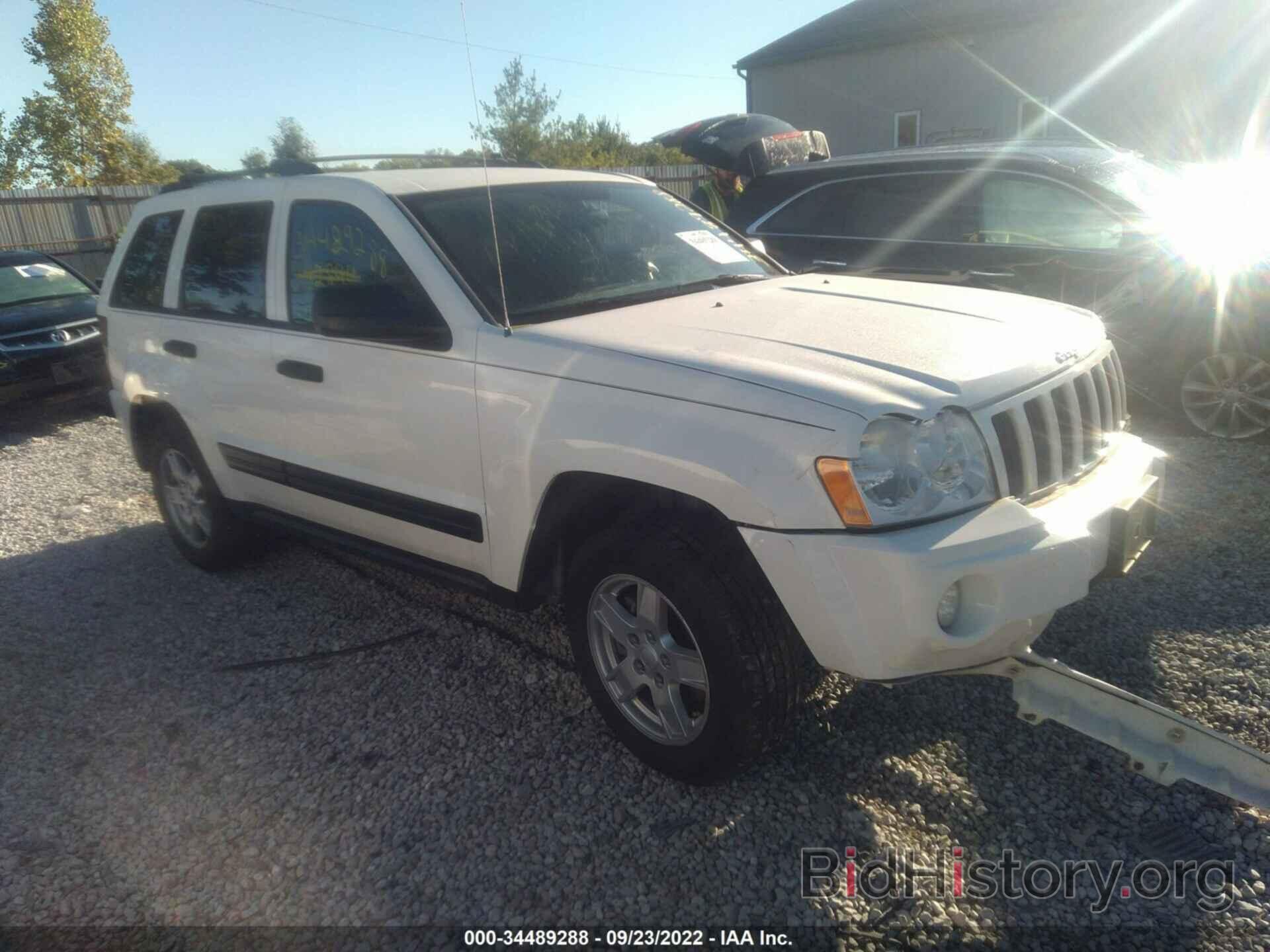 Photo 1J4GR48K36C147156 - JEEP GRAND CHEROKEE 2006