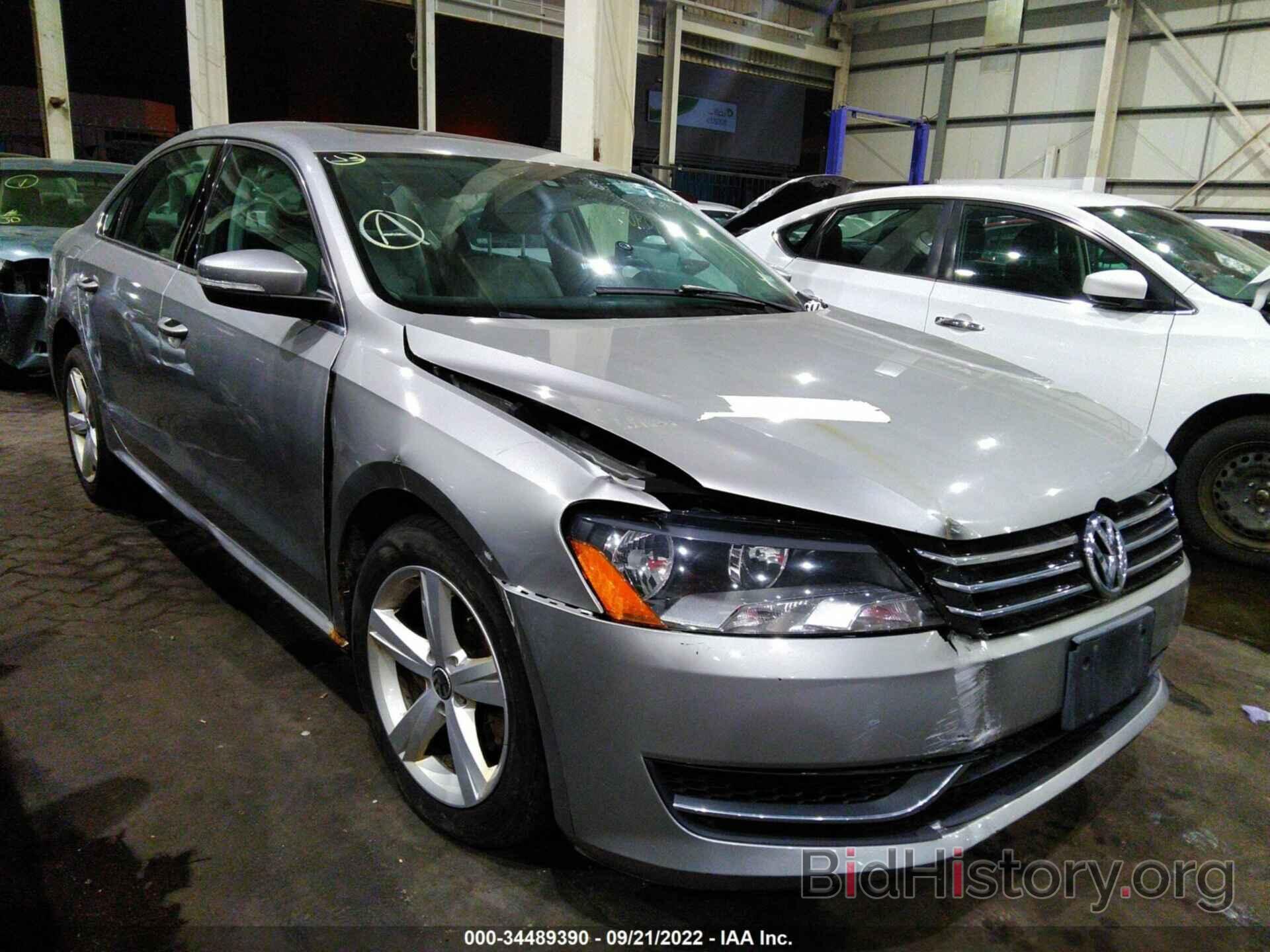 Photo 00WBH7A31DC093678 - VOLKSWAGEN PASSAT 2013