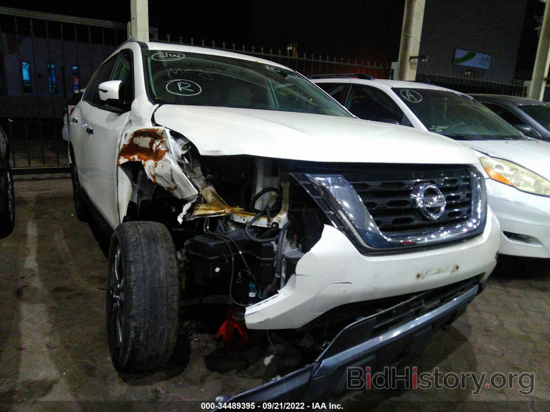 Photo 001DR2MM8HC687105 - NISSAN PATHFINDER 2017