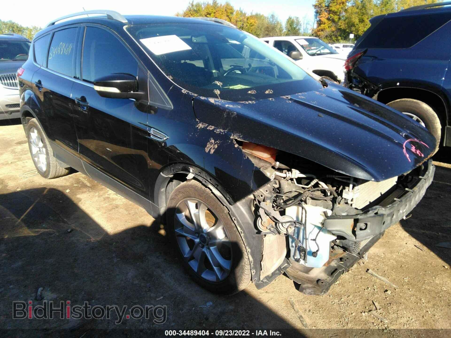 Фотография 1FMCU0JX2EUD57365 - FORD ESCAPE 2014