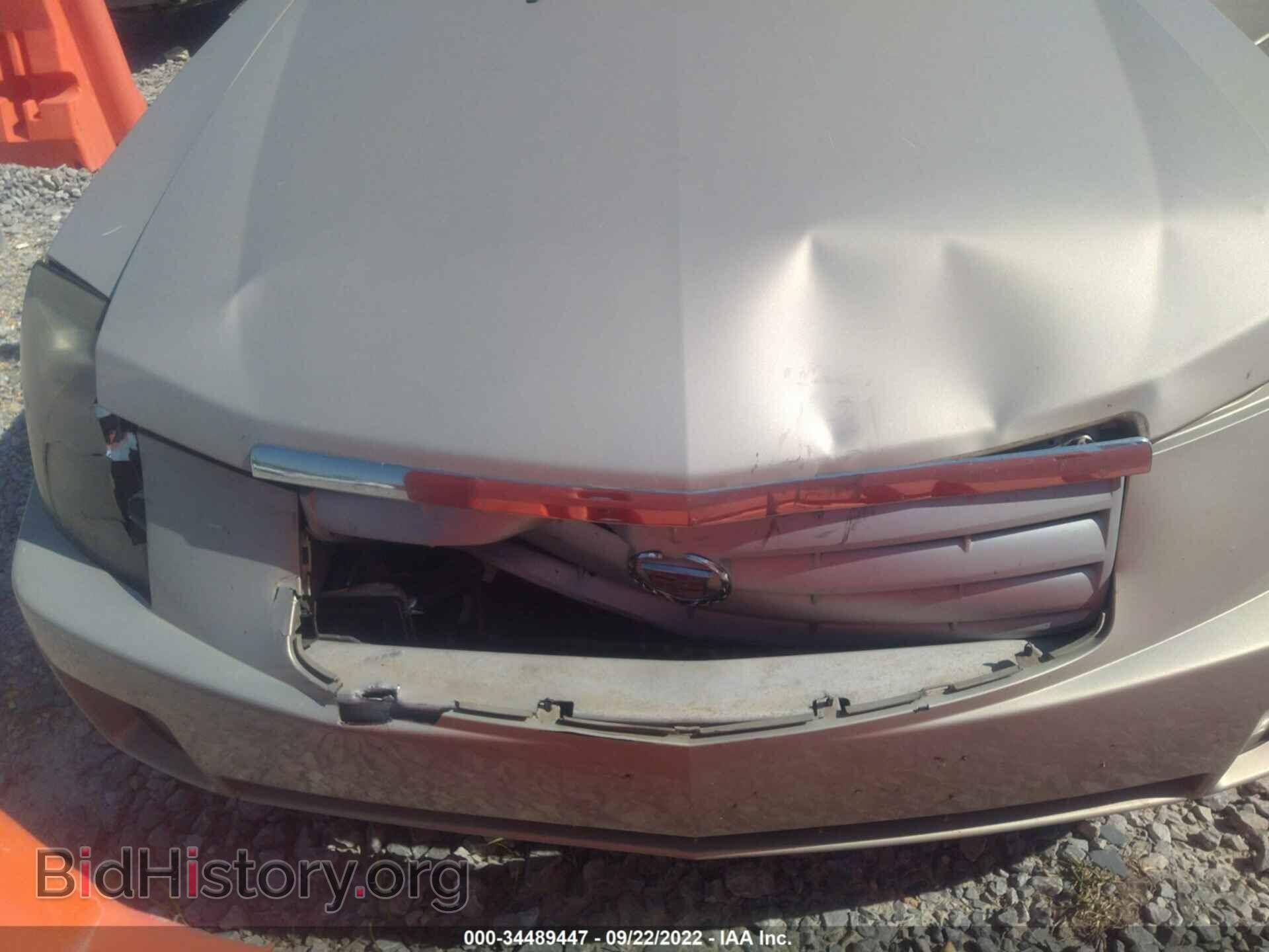 2007 CADILLAC CTS - VIN: 1G6DP577370116545 - Фото 6