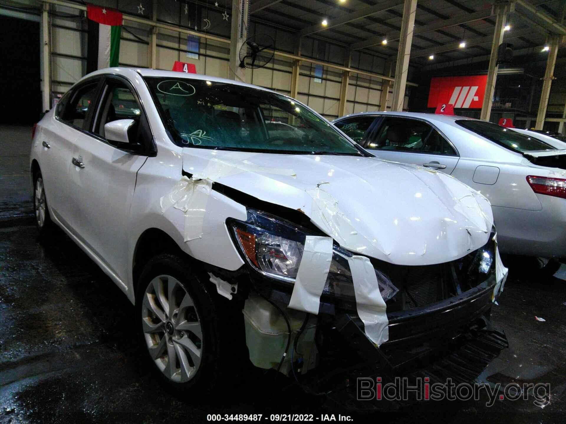 Photo 001AB7AP9GL649105 - NISSAN SENTRA 2016