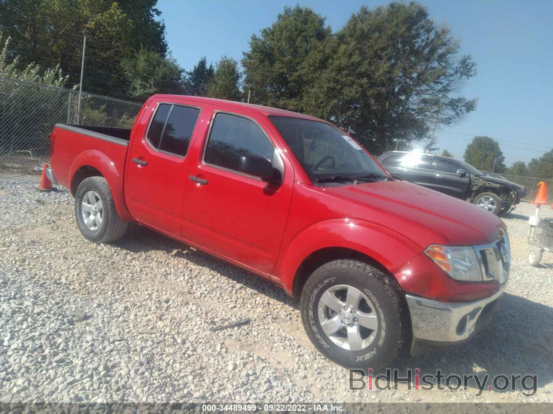 Photo 1N6AD0ER5AC407647 - NISSAN FRONTIER 2010