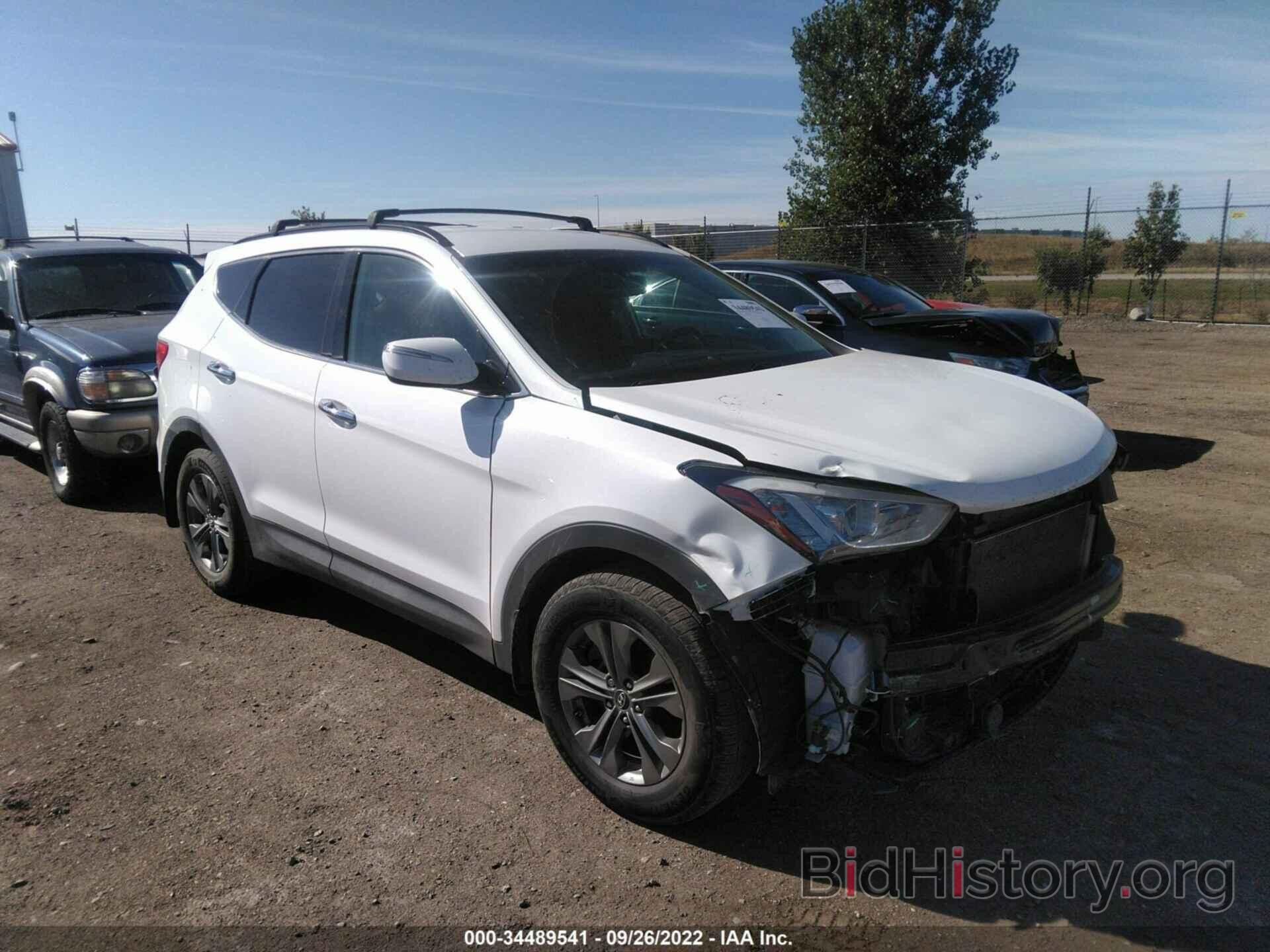 Photo 5XYZUDLB8EG170544 - HYUNDAI SANTA FE SPORT 2014