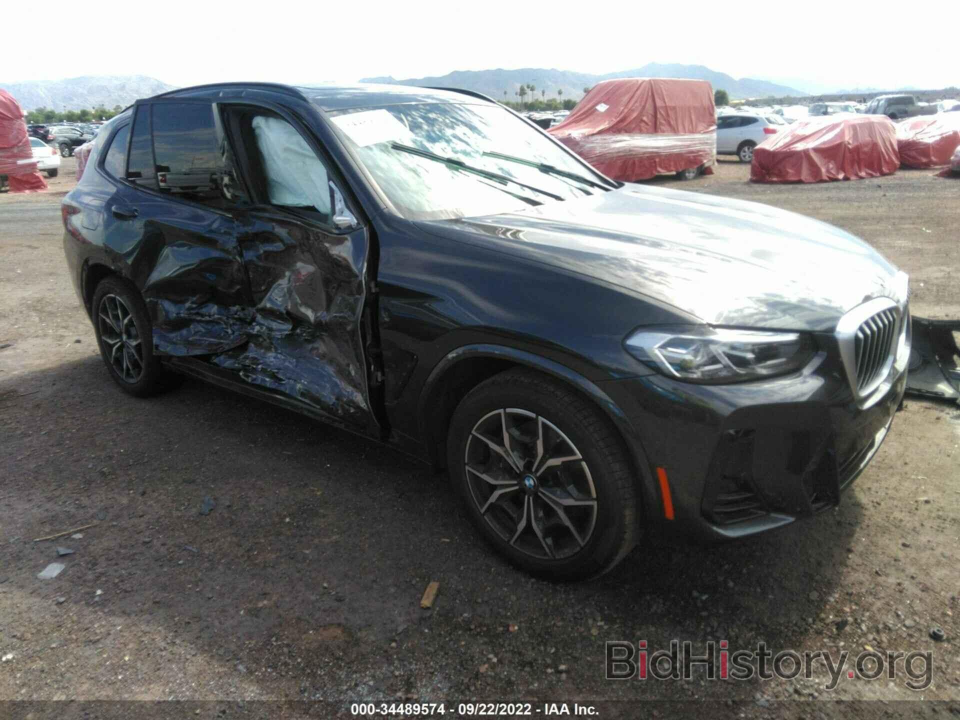 Photo 5UX43DP01N9M26352 - BMW X3 2022