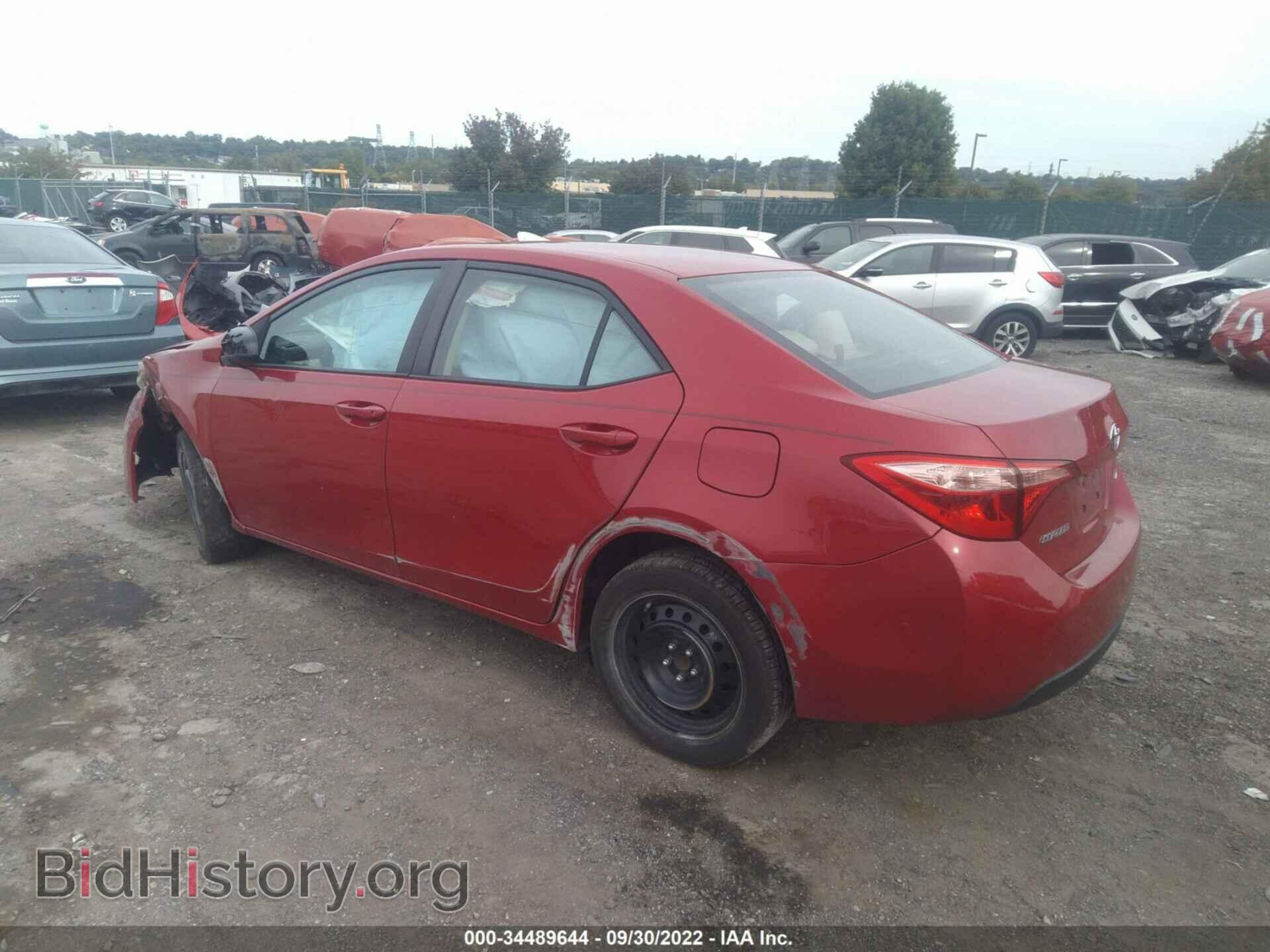 2017 TOYOTA COROLLA - VIN: 2T1BURHEXHC844663 - Фото 3