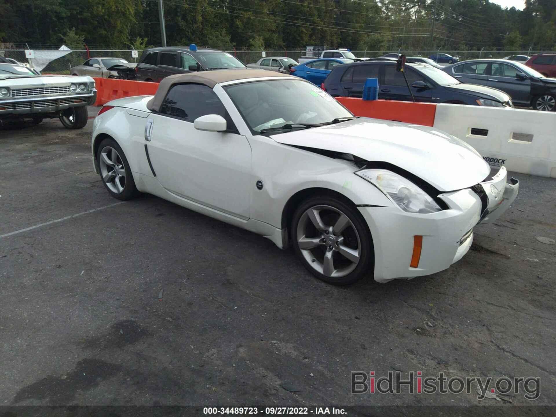 View NISSAN 350Z history at insurance auctions Copart and IAAI 