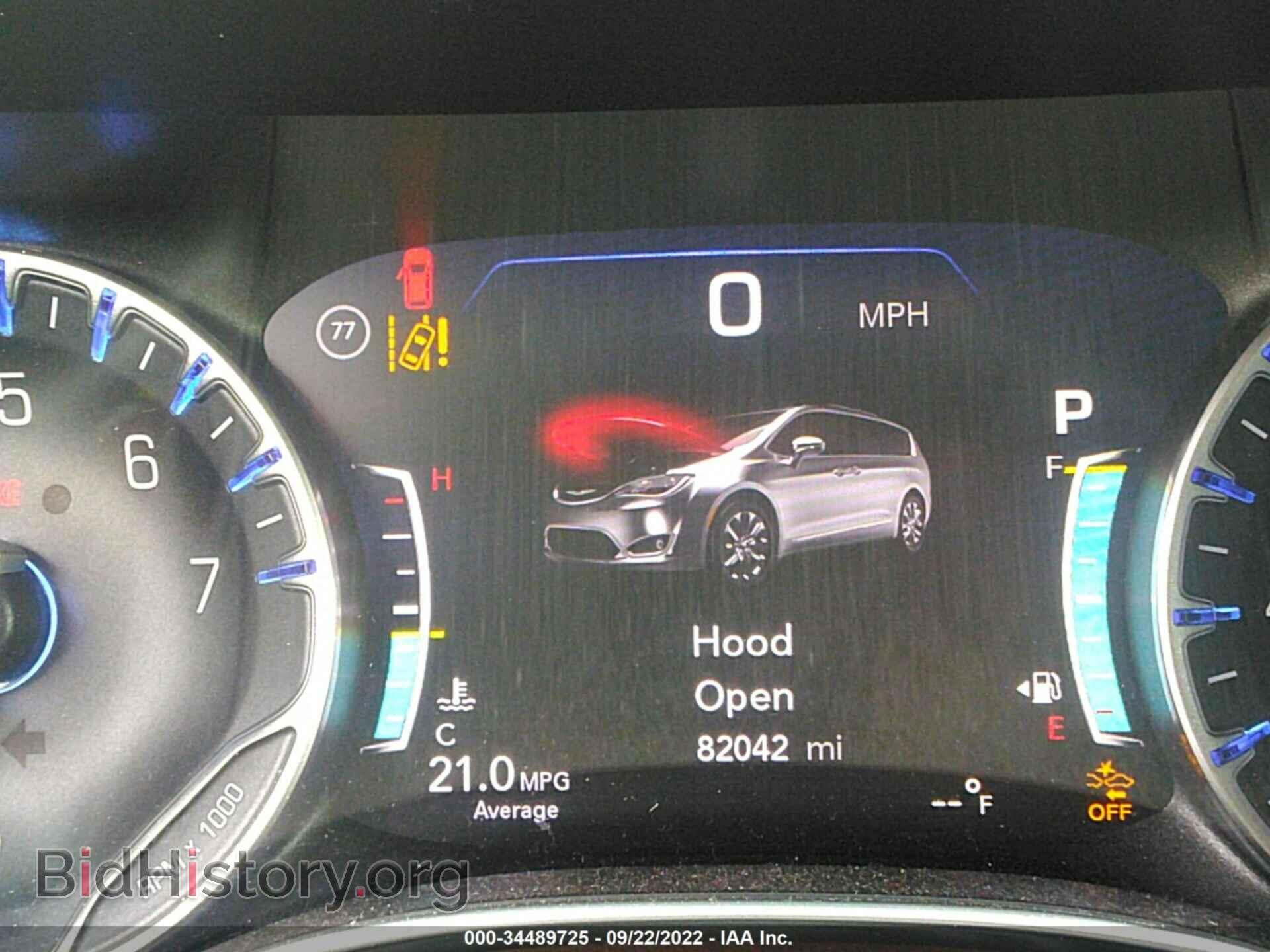 2017 CHRYSLER PACIFICA - VIN: 2C4RC1EG4HR796327 - Фото 7