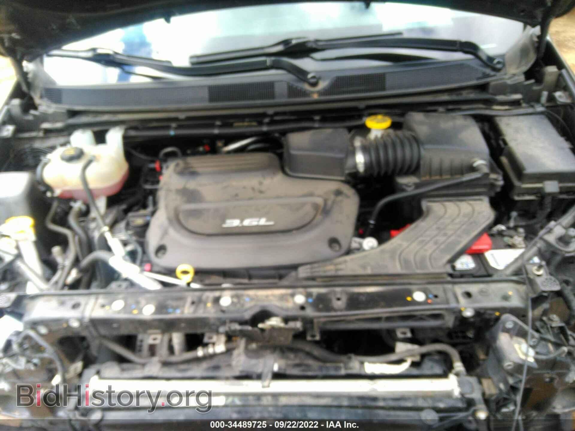 2017 CHRYSLER PACIFICA - VIN: 2C4RC1EG4HR796327 - Фото 10
