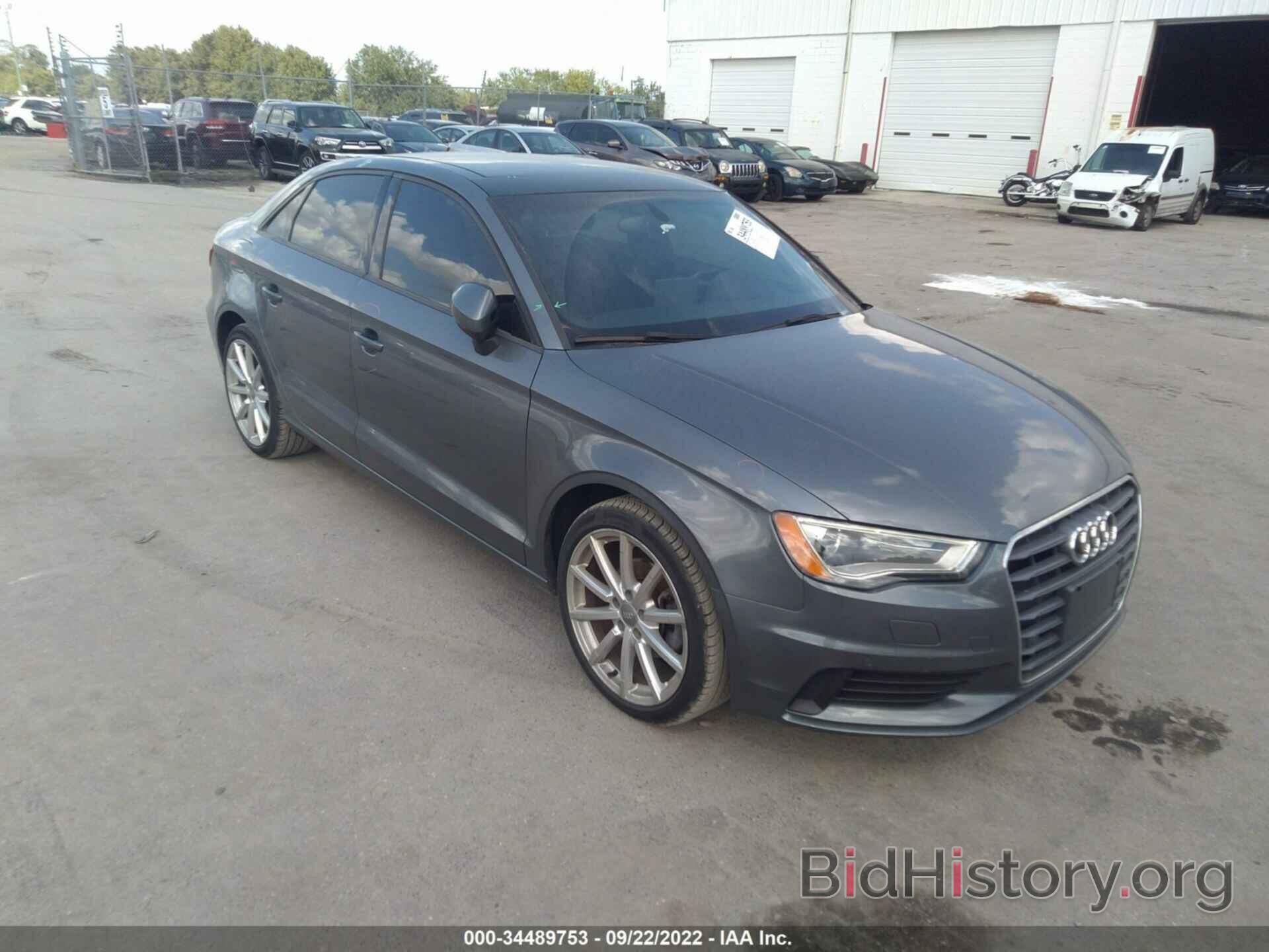 Photo WAUAJGFF0F1108401 - AUDI A3 2015