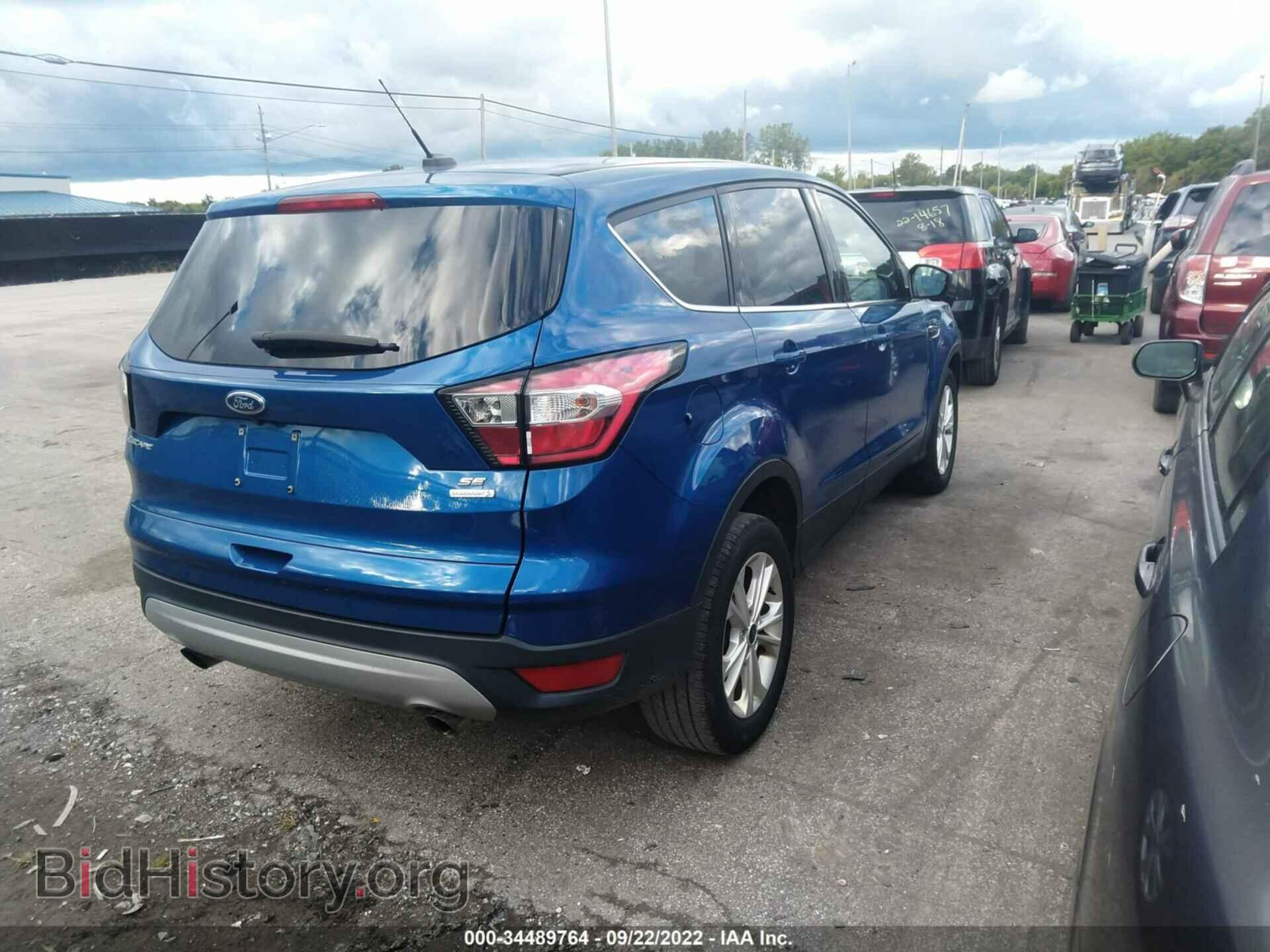2017 FORD ESCAPE - VIN: 1FMCU0GD5HUE44792 - Фото 4