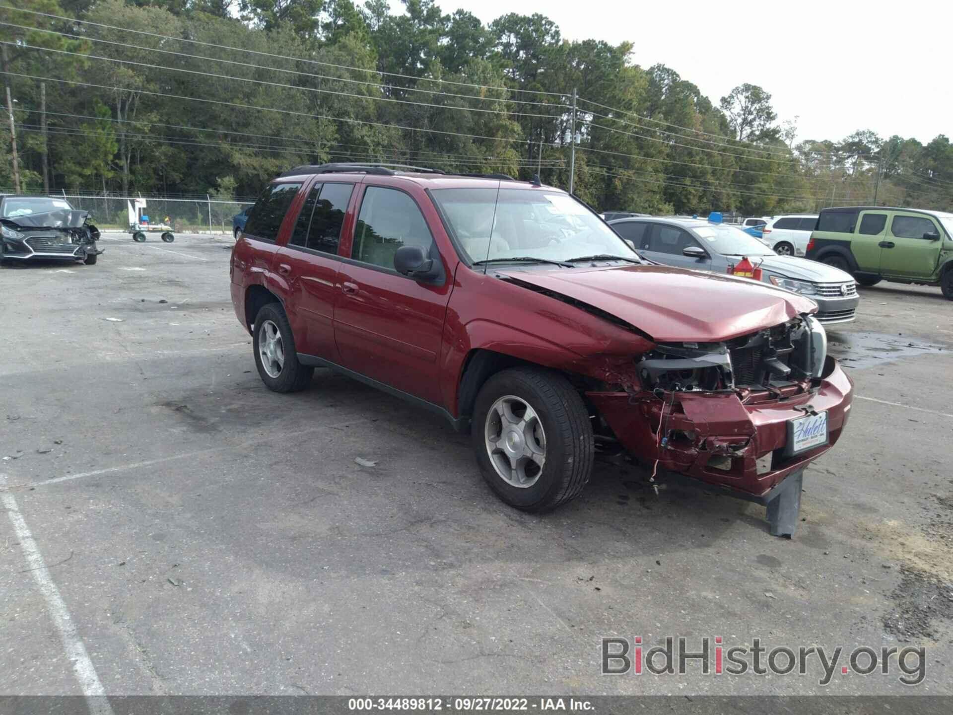 Фотография 1GNDS13S482123466 - CHEVROLET TRAILBLAZER 2008