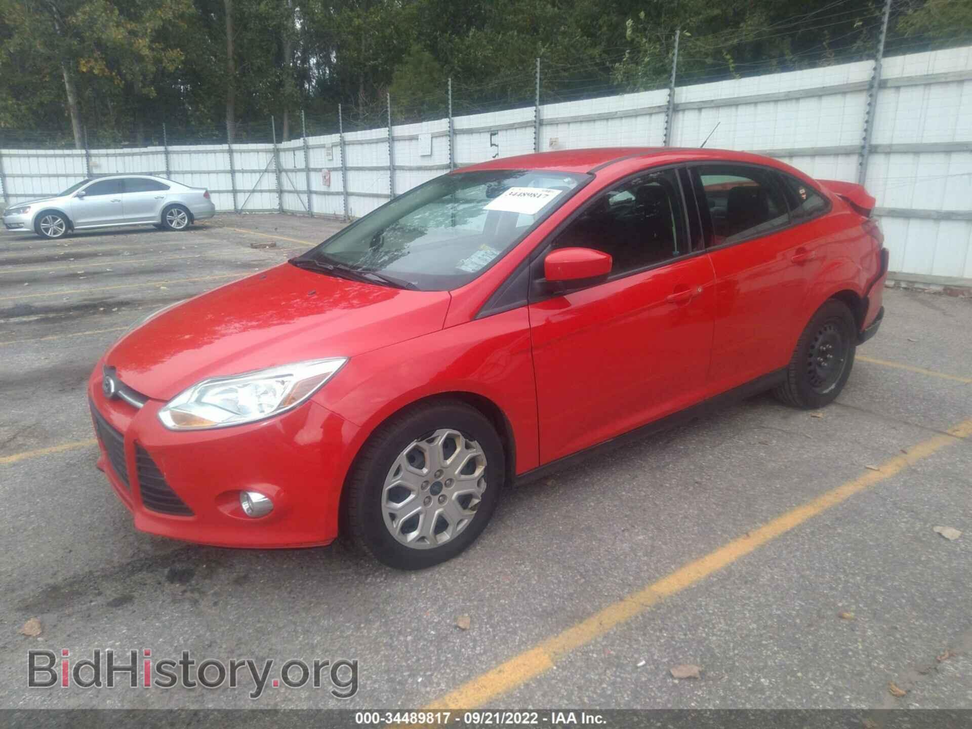 2012 FORD FOCUS - VIN: 1FAHP3F25CL470543 - Фото 2