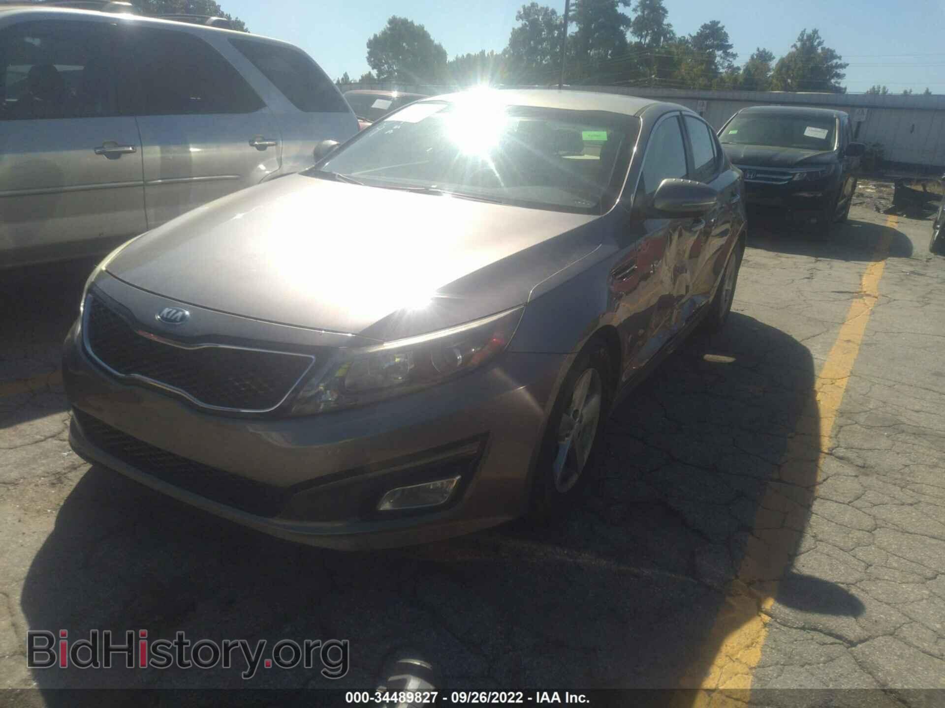 2015 KIA OPTIMA - VIN: 5XXGM4A73FG516009 - Фото 2