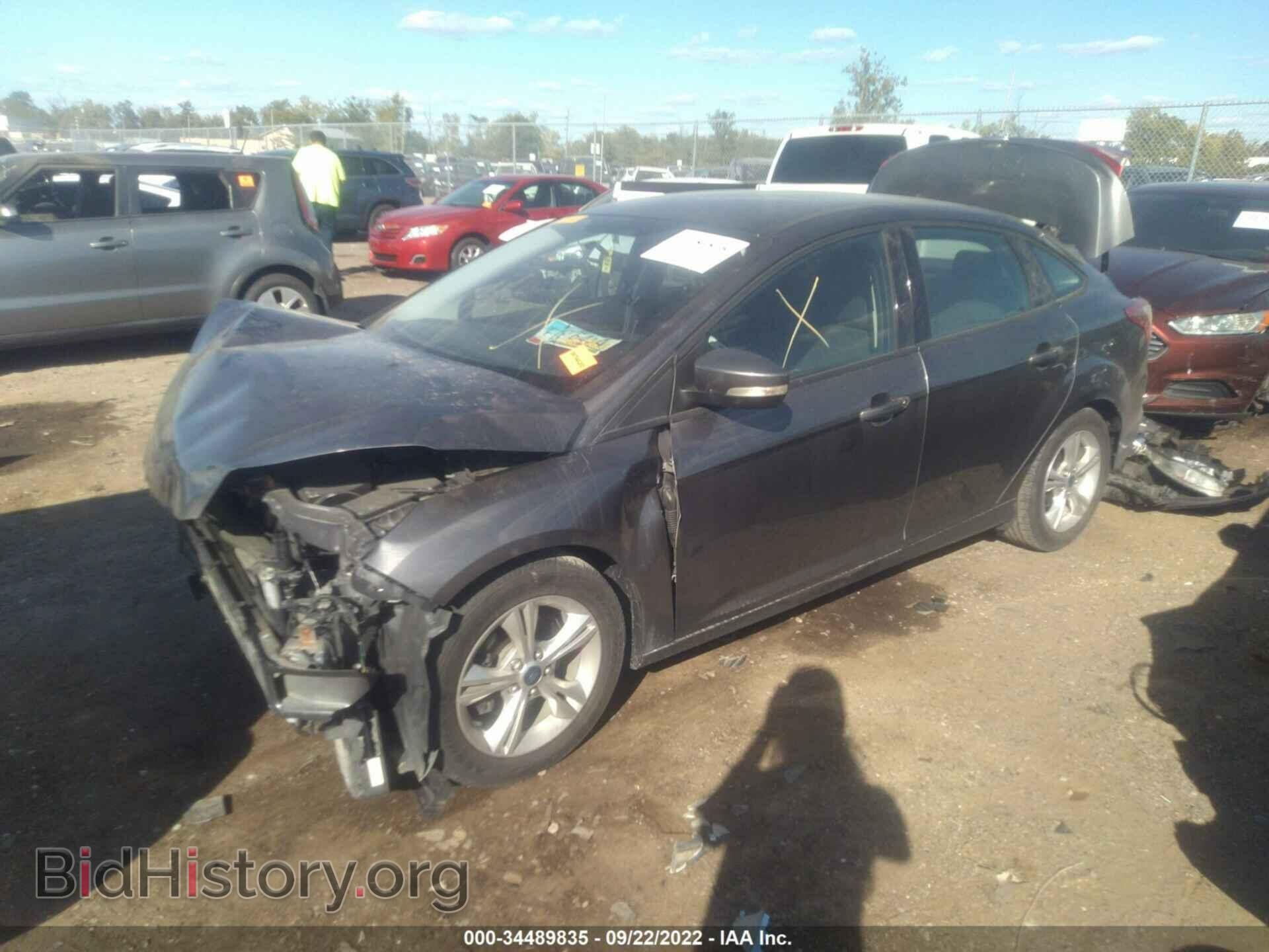 2014 FORD FOCUS - VIN: 1FADP3F26EL106987 - Фото 2