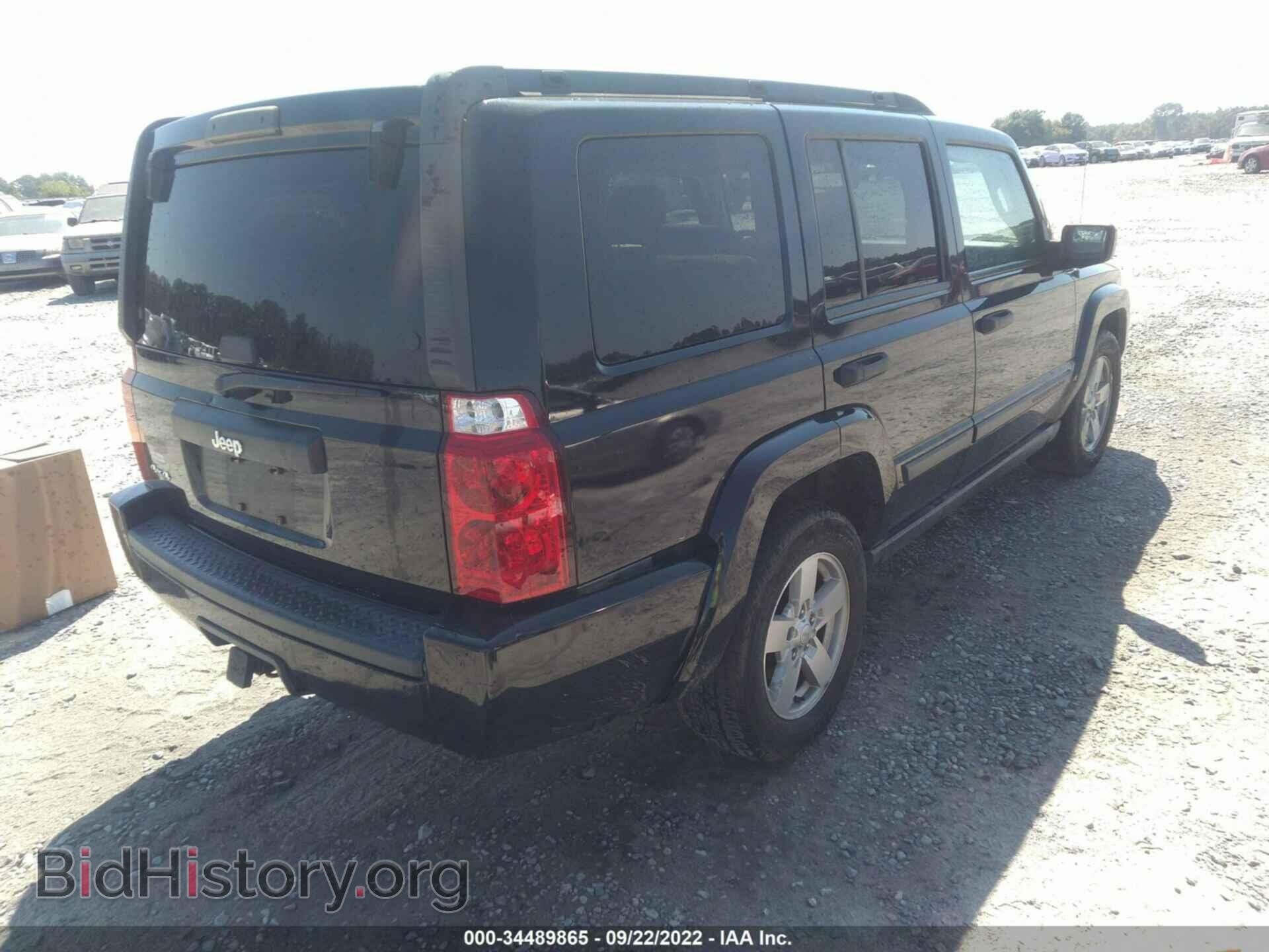 2006 JEEP COMMANDER - VIN: 1J8HG48N96C307768 - Фото 4