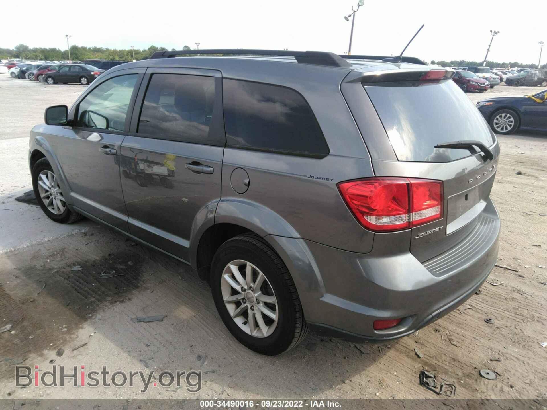2013 DODGE JOURNEY - VIN: 3C4PDCBG1DT507092 - Фото 3
