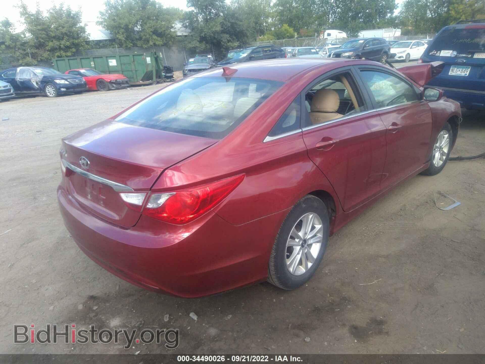2012 HYUNDAI SONATA - VIN: 5NPEB4AC7CH479475 - Photo 4