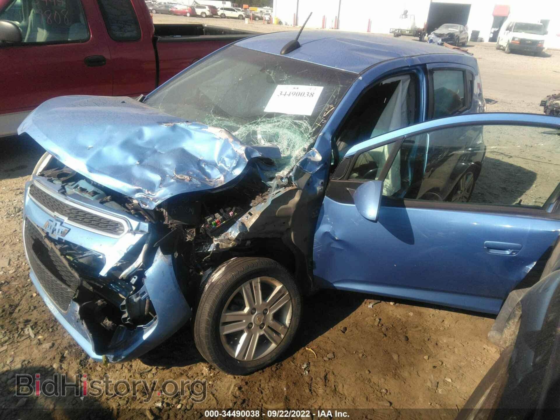2015 CHEVROLET SPARK - VIN: KL8CD6S96FC751278 - Фото 2