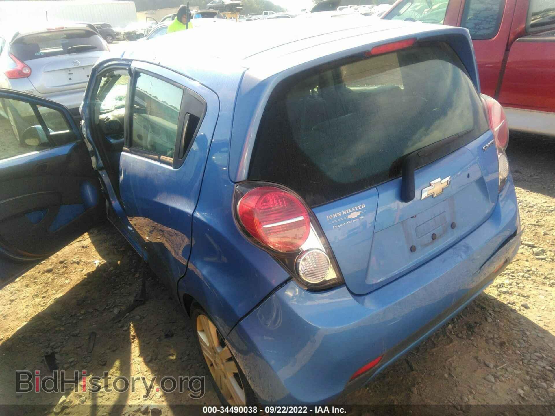 2015 CHEVROLET SPARK - VIN: KL8CD6S96FC751278 - Фото 3