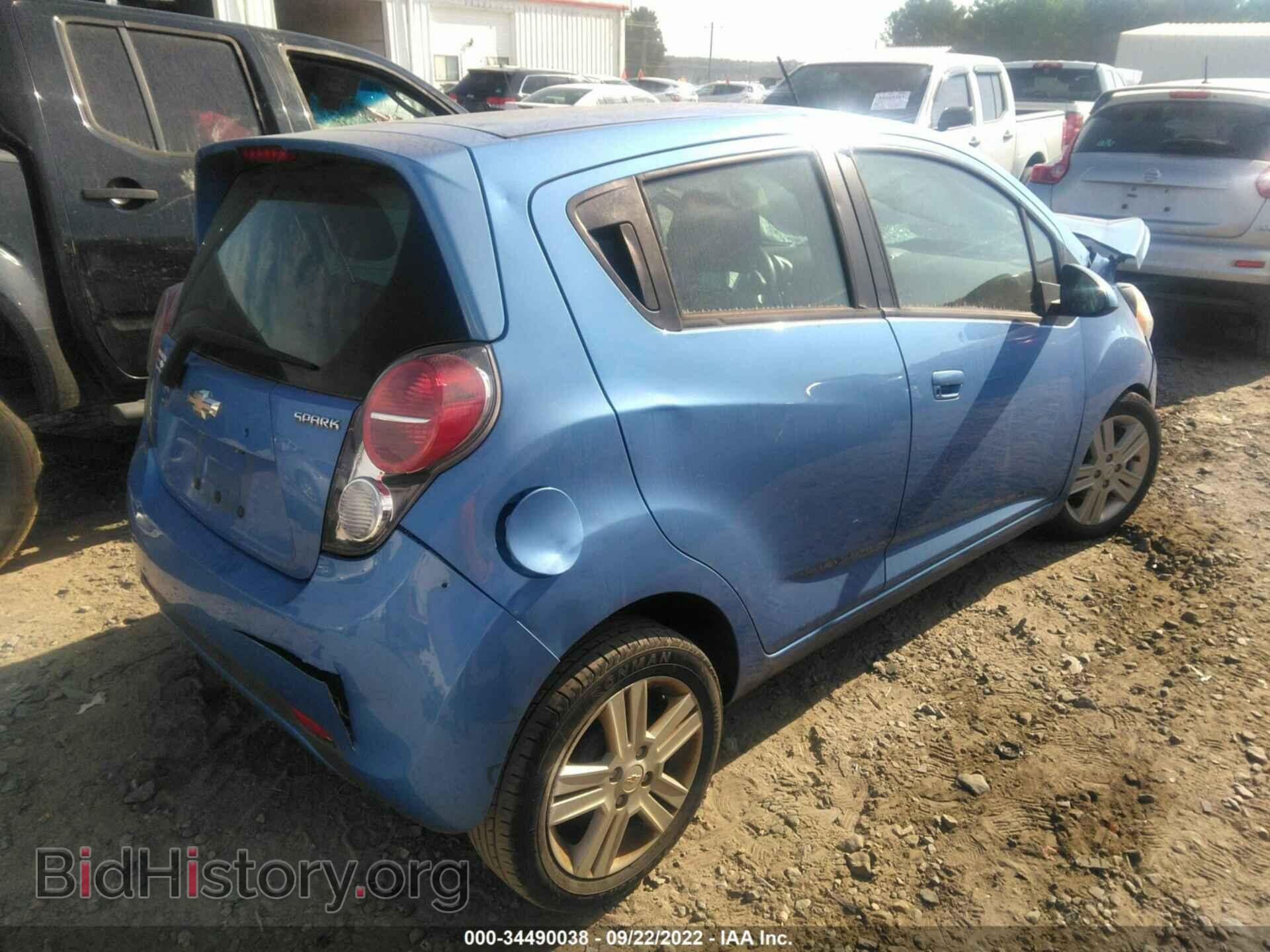 2015 CHEVROLET SPARK - VIN: KL8CD6S96FC751278 - Фото 4