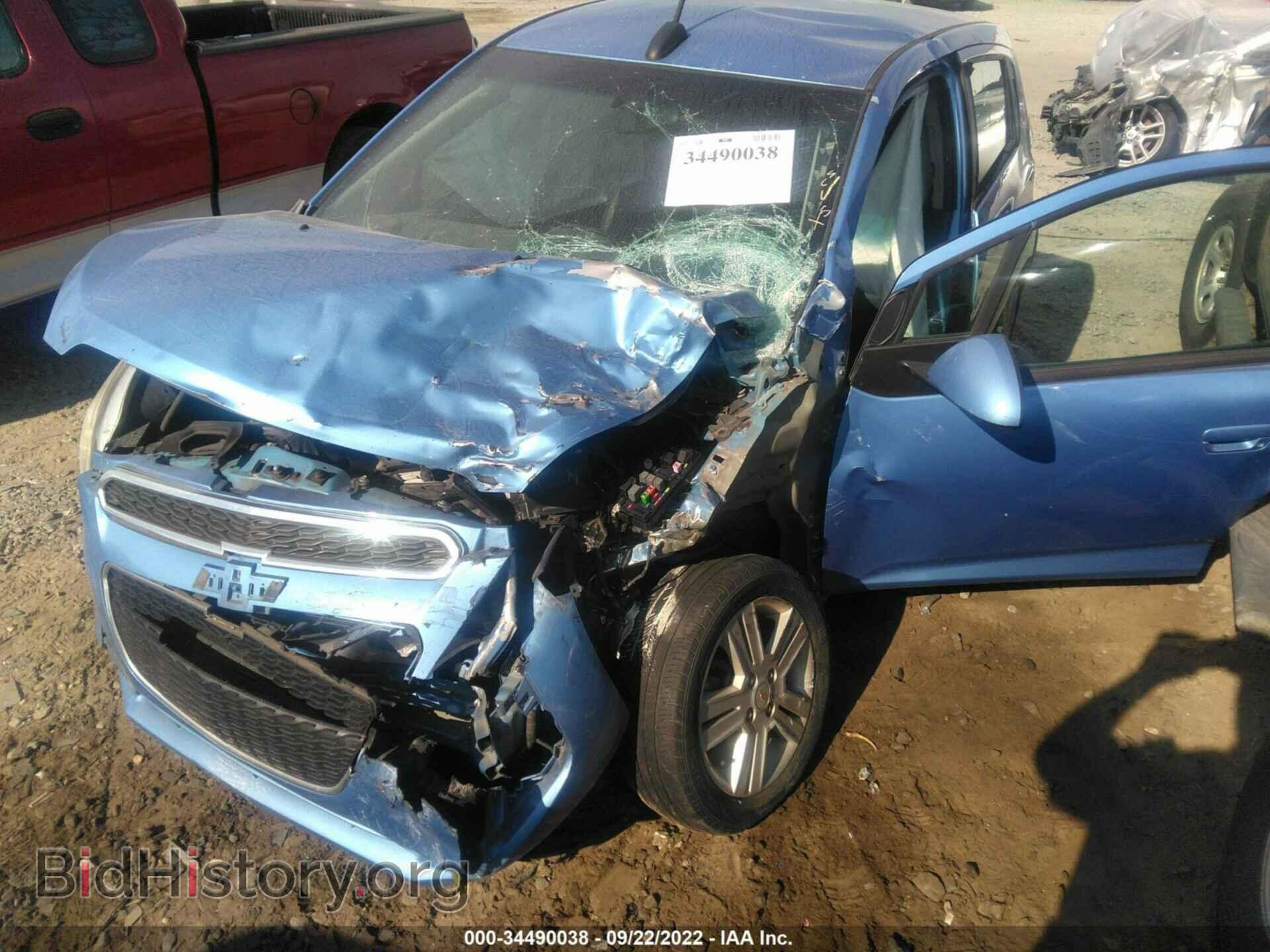 2015 CHEVROLET SPARK - VIN: KL8CD6S96FC751278 - Фото 6