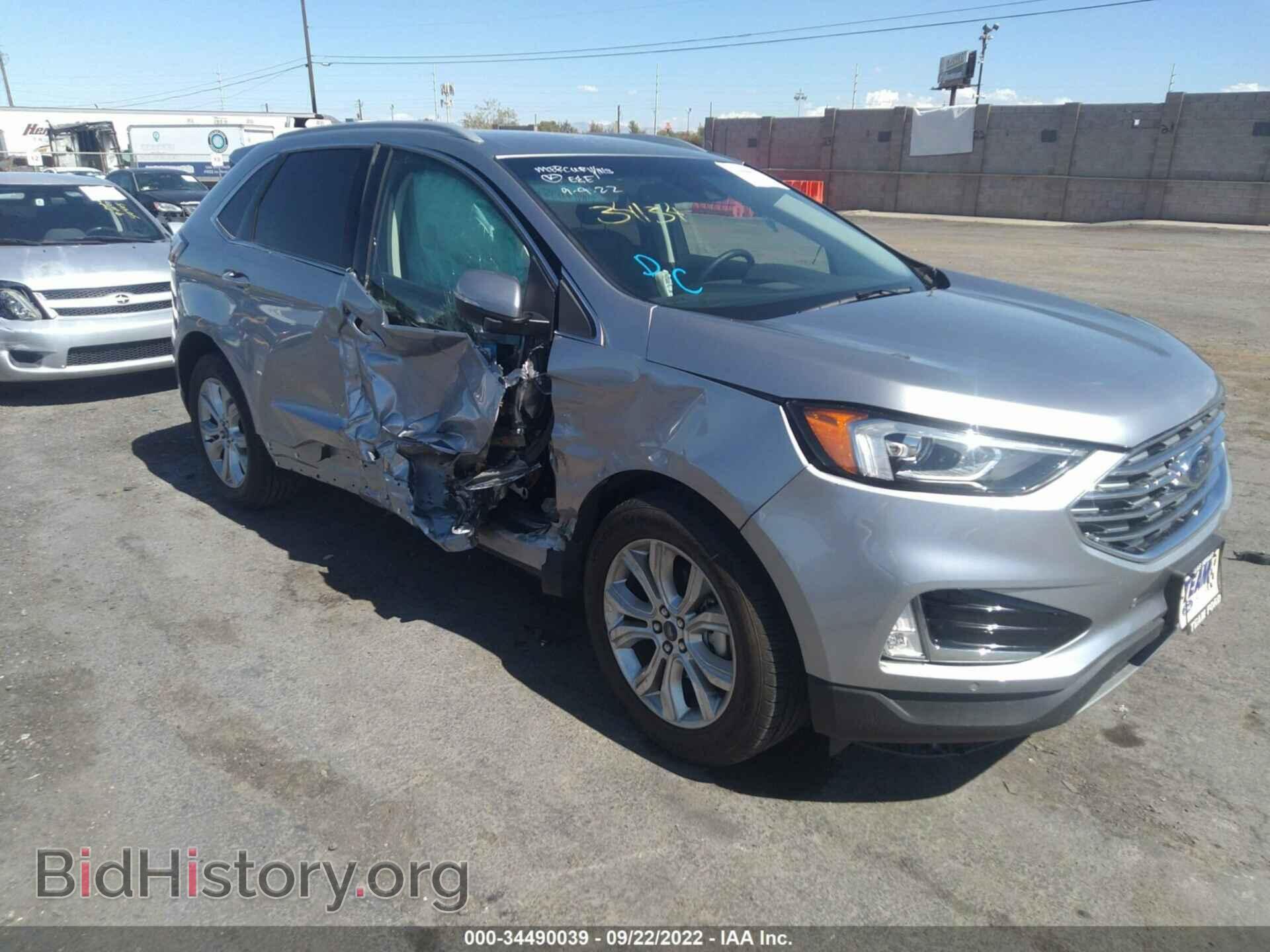 Фотография 2FMPK3K91LBA81515 - FORD EDGE 2020