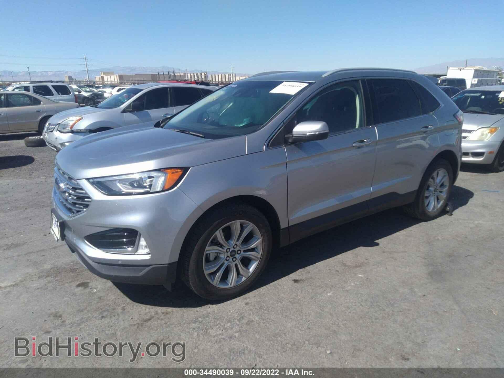 2020 FORD EDGE - VIN: 2FMPK3K91LBA81515 - Фото 2