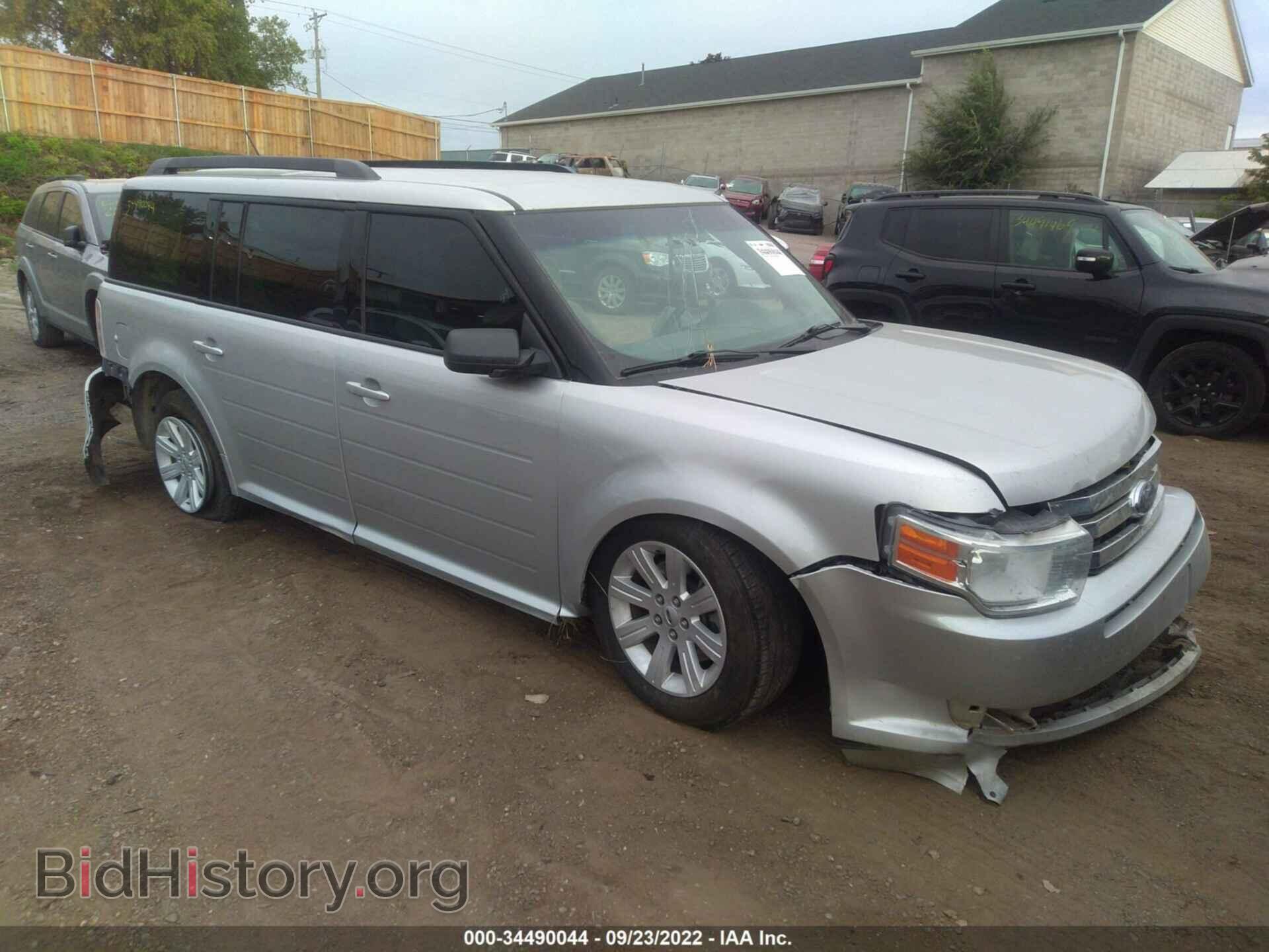 Фотография 2FMDK51C99BA25343 - FORD FLEX 2009
