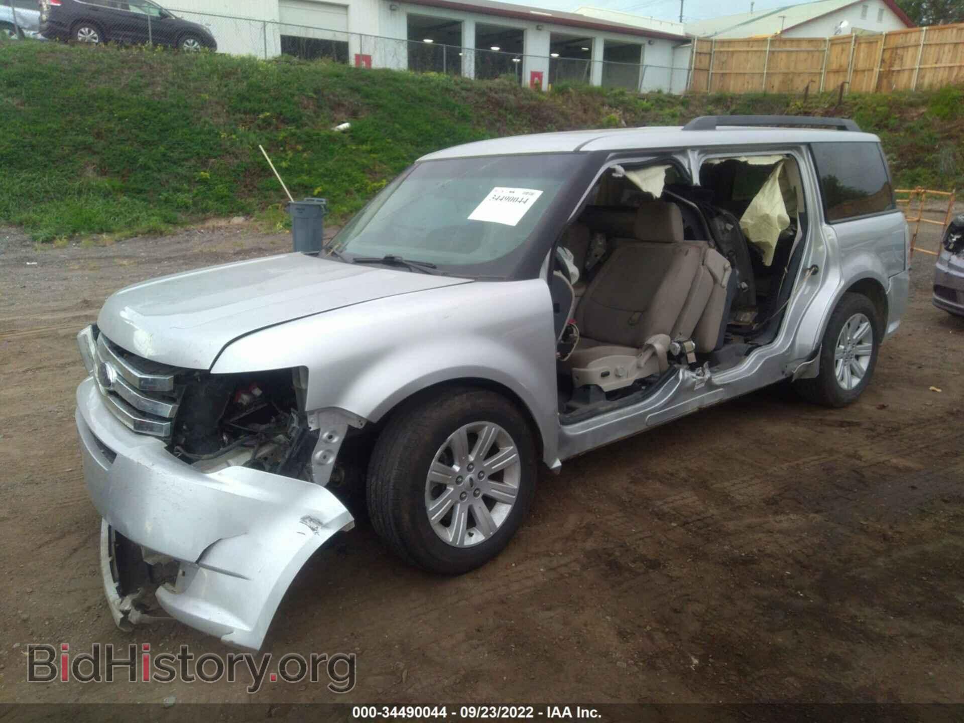 2009 FORD FLEX - VIN: 2FMDK51C99BA25343 - Фото 2