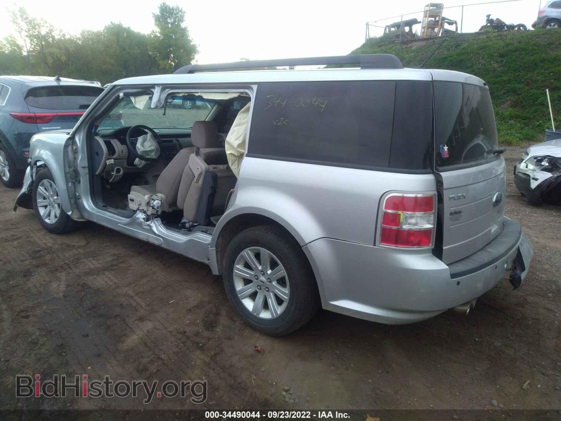 2009 FORD FLEX - VIN: 2FMDK51C99BA25343 - Фото 3