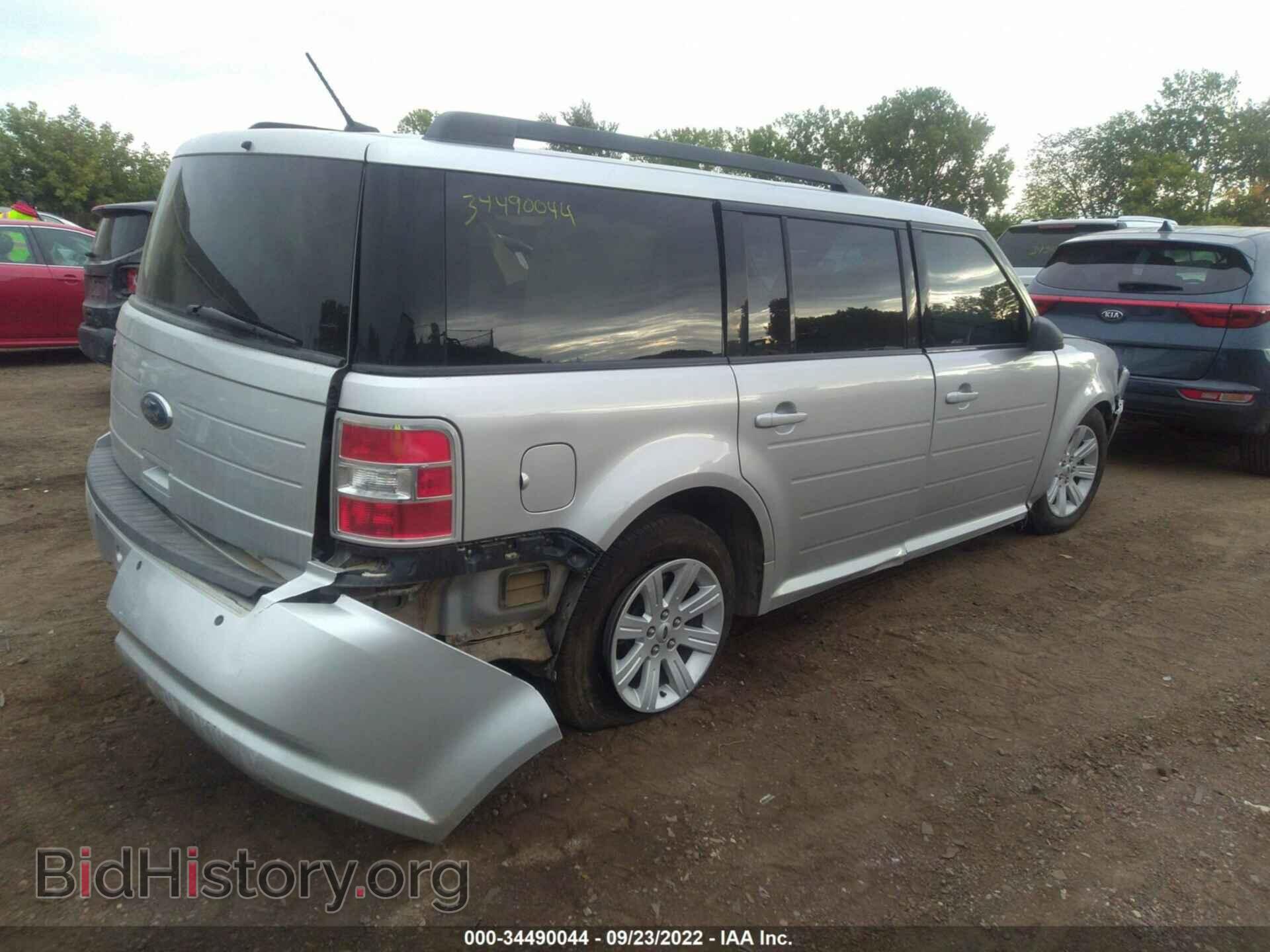 2009 FORD FLEX - VIN: 2FMDK51C99BA25343 - Фото 4