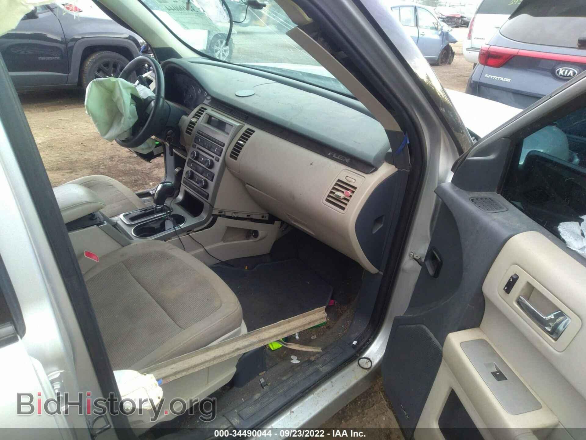 2009 FORD FLEX - VIN: 2FMDK51C99BA25343 - Фото 5