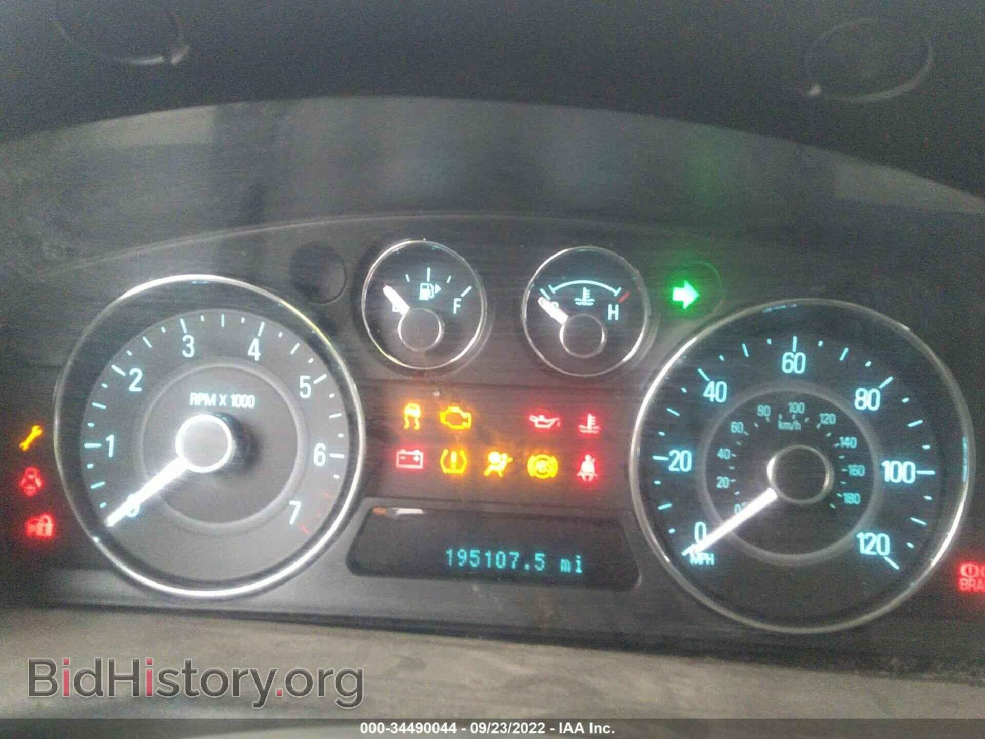 2009 FORD FLEX - VIN: 2FMDK51C99BA25343 - Фото 7