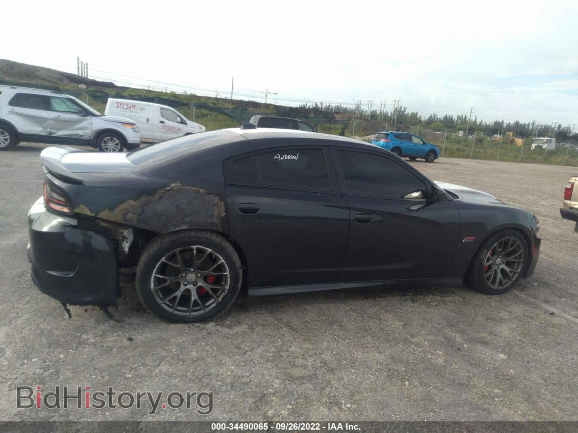 2016 DODGE CHARGER - VIN: 2C3CDXEJ8GH340325 - Фото 6