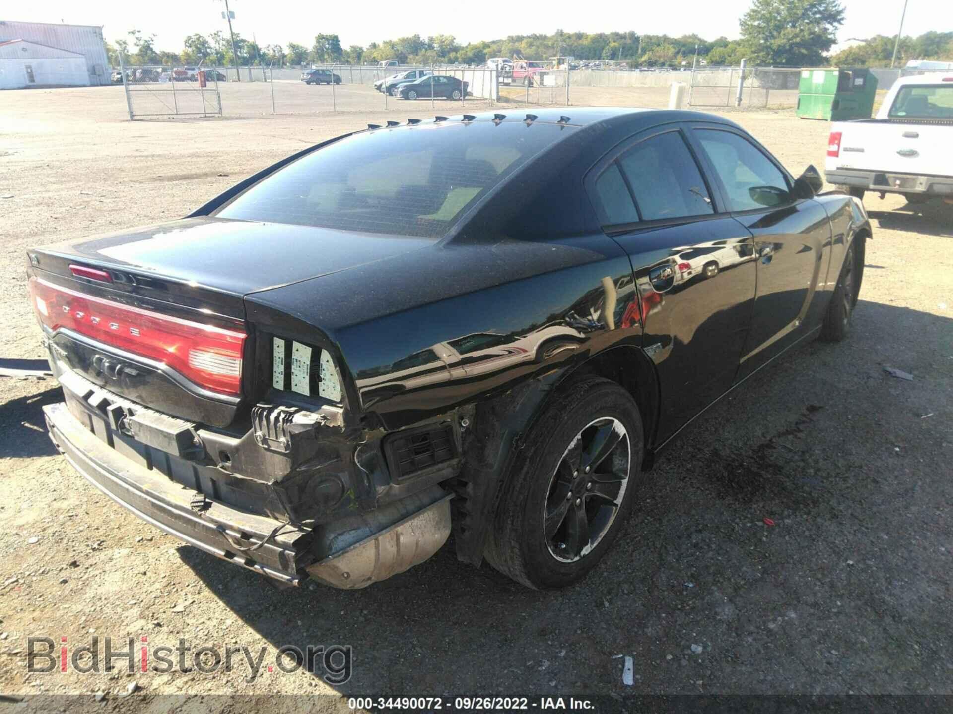 2014 DODGE CHARGER - VIN: 2C3CDXBG7EH329404 - Фото 4