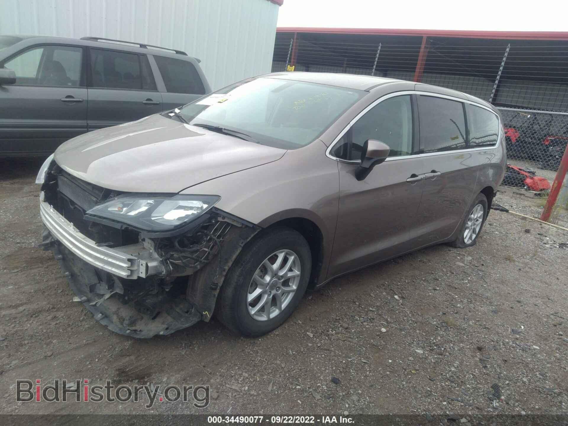 2017 CHRYSLER PACIFICA - VIN: 2C4RC1DG7HR770760 - Фото 2