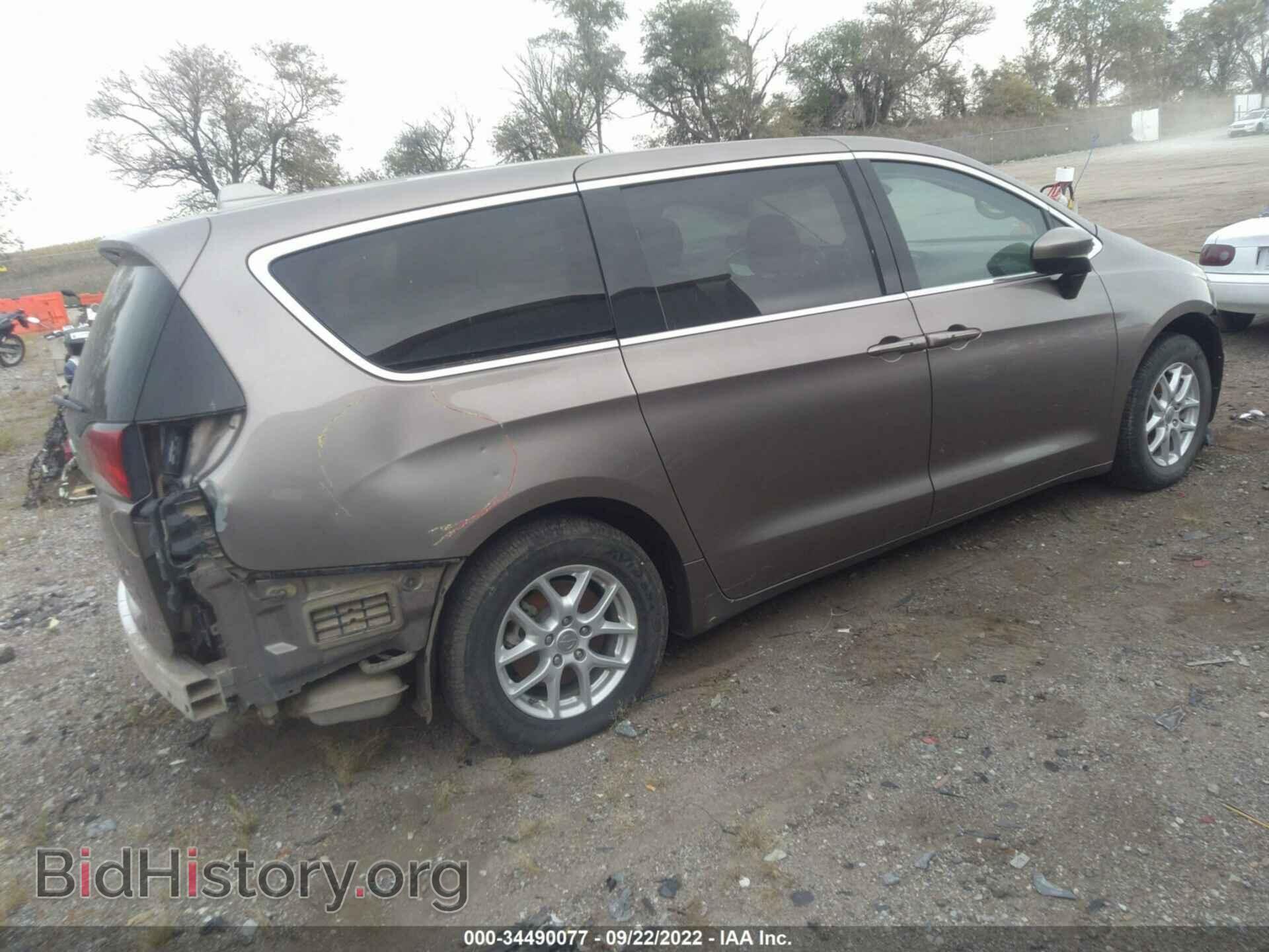 2017 CHRYSLER PACIFICA - VIN: 2C4RC1DG7HR770760 - Фото 4