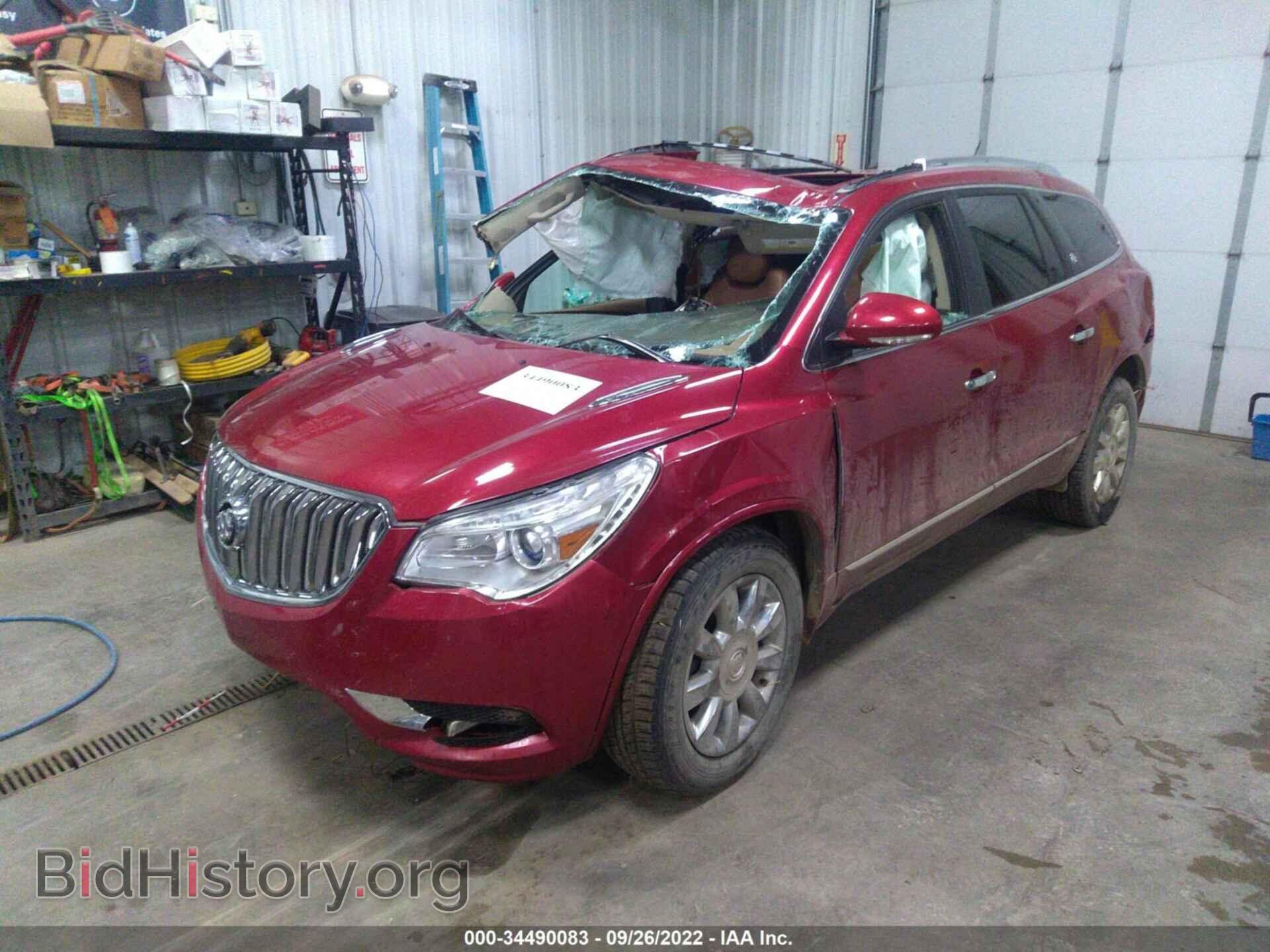 2013 BUICK ENCLAVE - VIN: 5GAKVCKD2DJ210564 - Фото 2