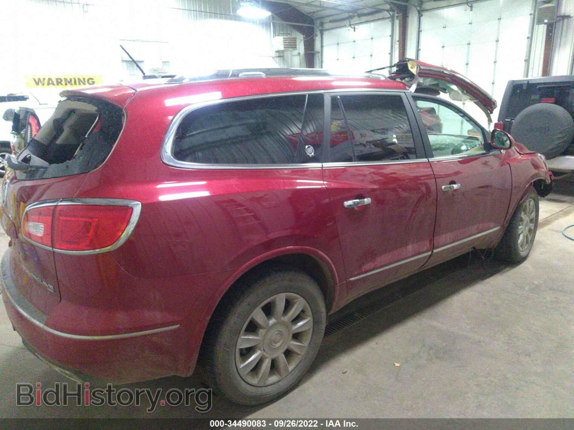 2013 BUICK ENCLAVE - VIN: 5GAKVCKD2DJ210564 - Фото 4