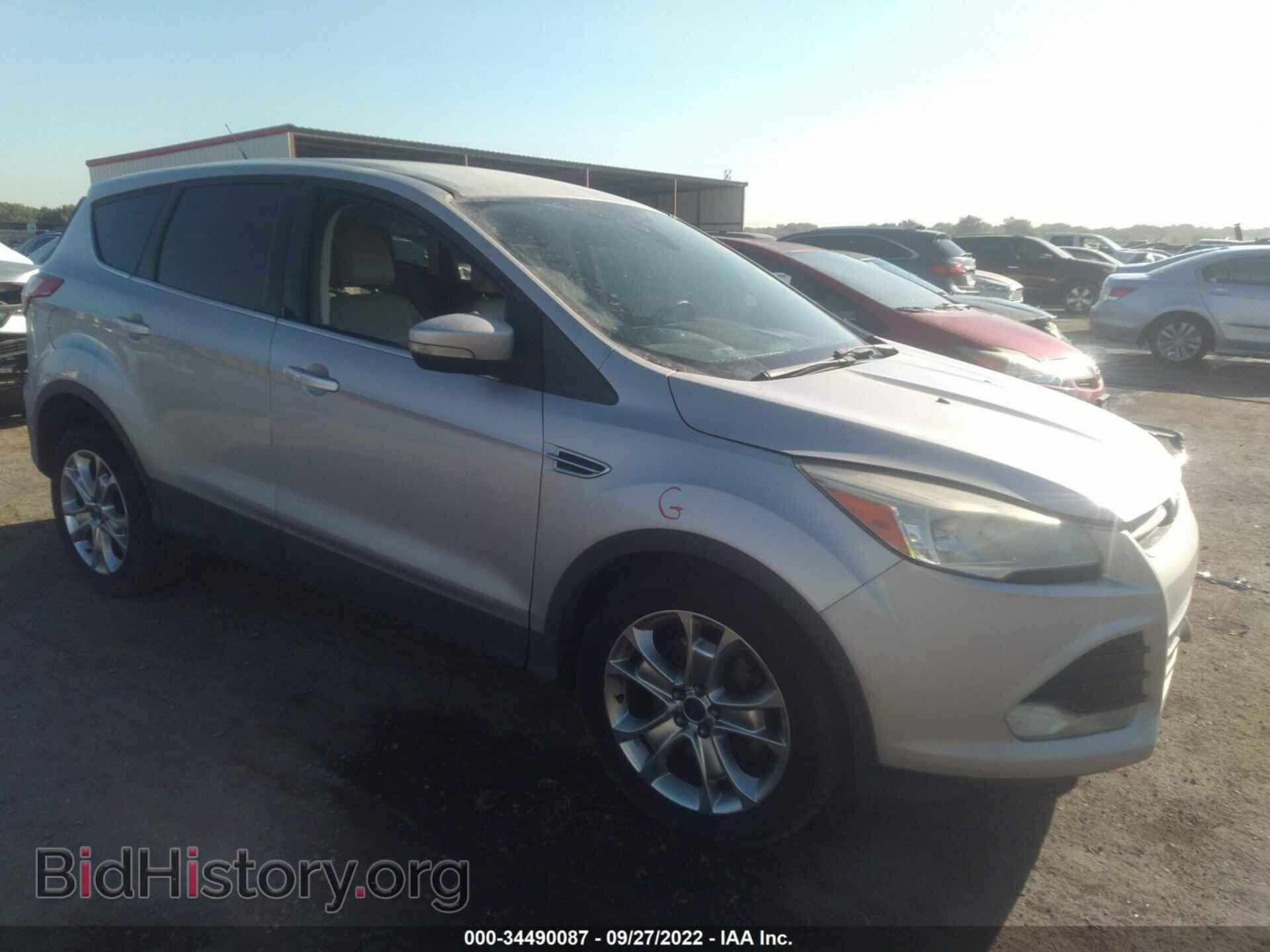 Фотография 1FMCU0H96DUD40462 - FORD ESCAPE 2013